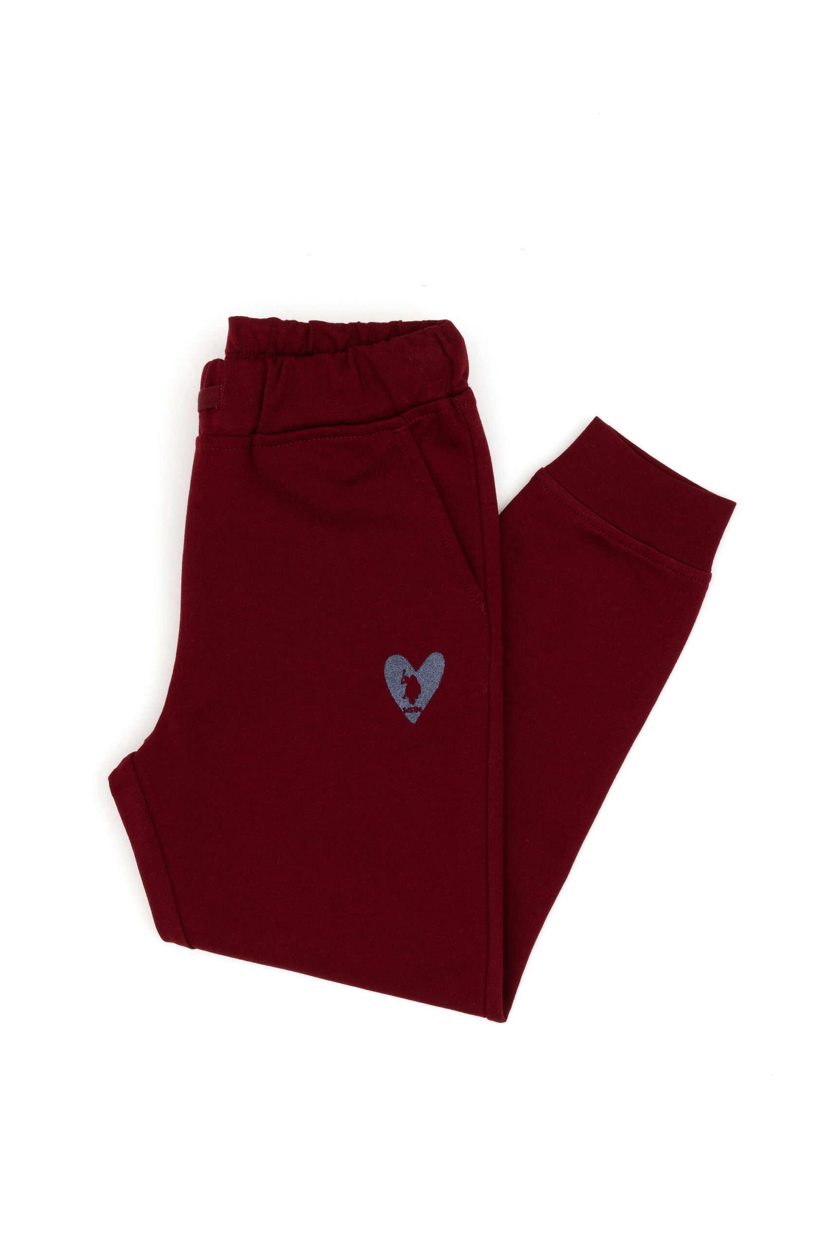 شلوار گرمکن  بورگاندی  رگولار  دخترانه یو اس پولو | US POLO ASSN
