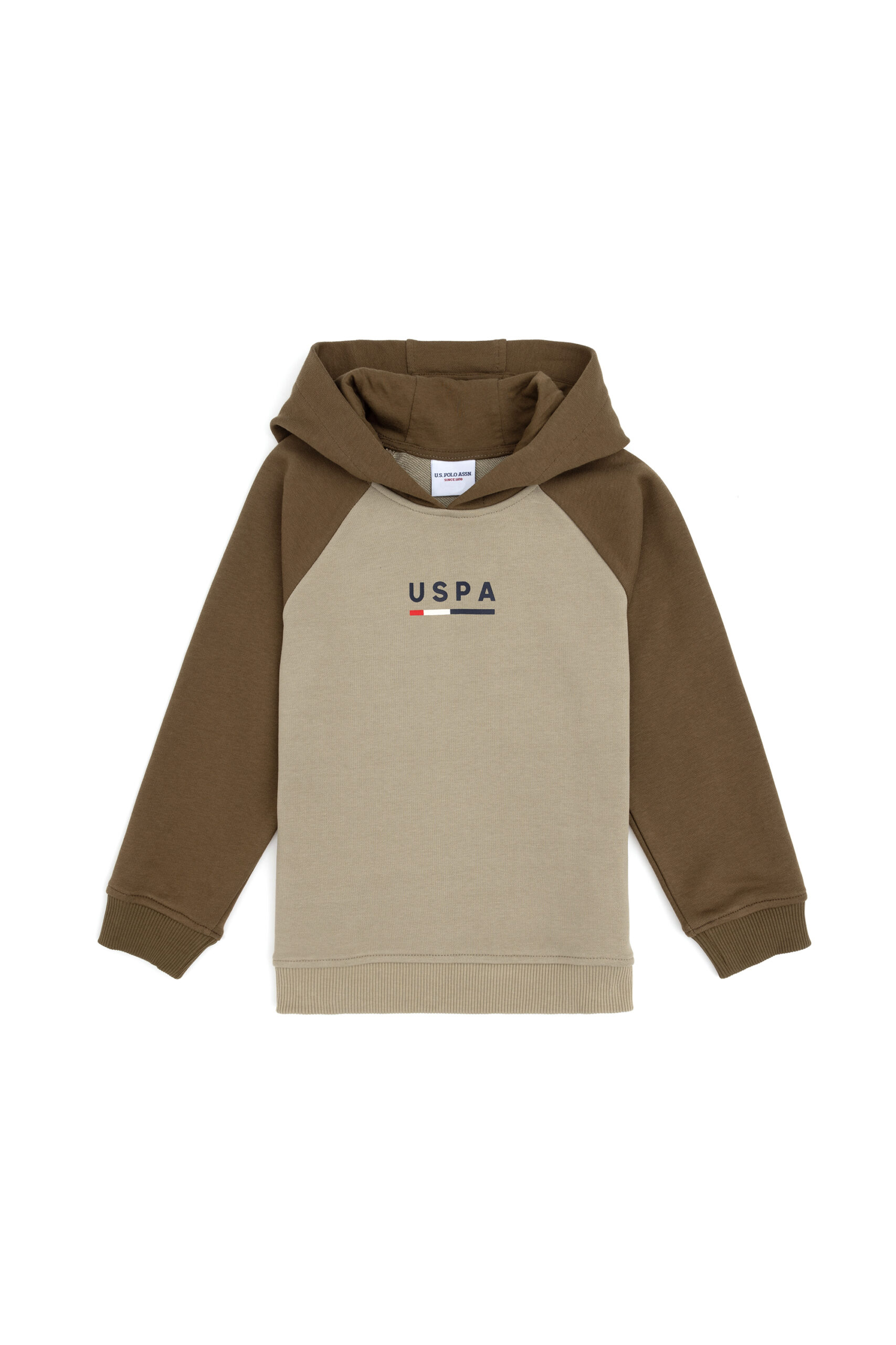 سویشرت  خاکی روشن  رگولار  پسرانه یو اس پولو | US POLO ASSN