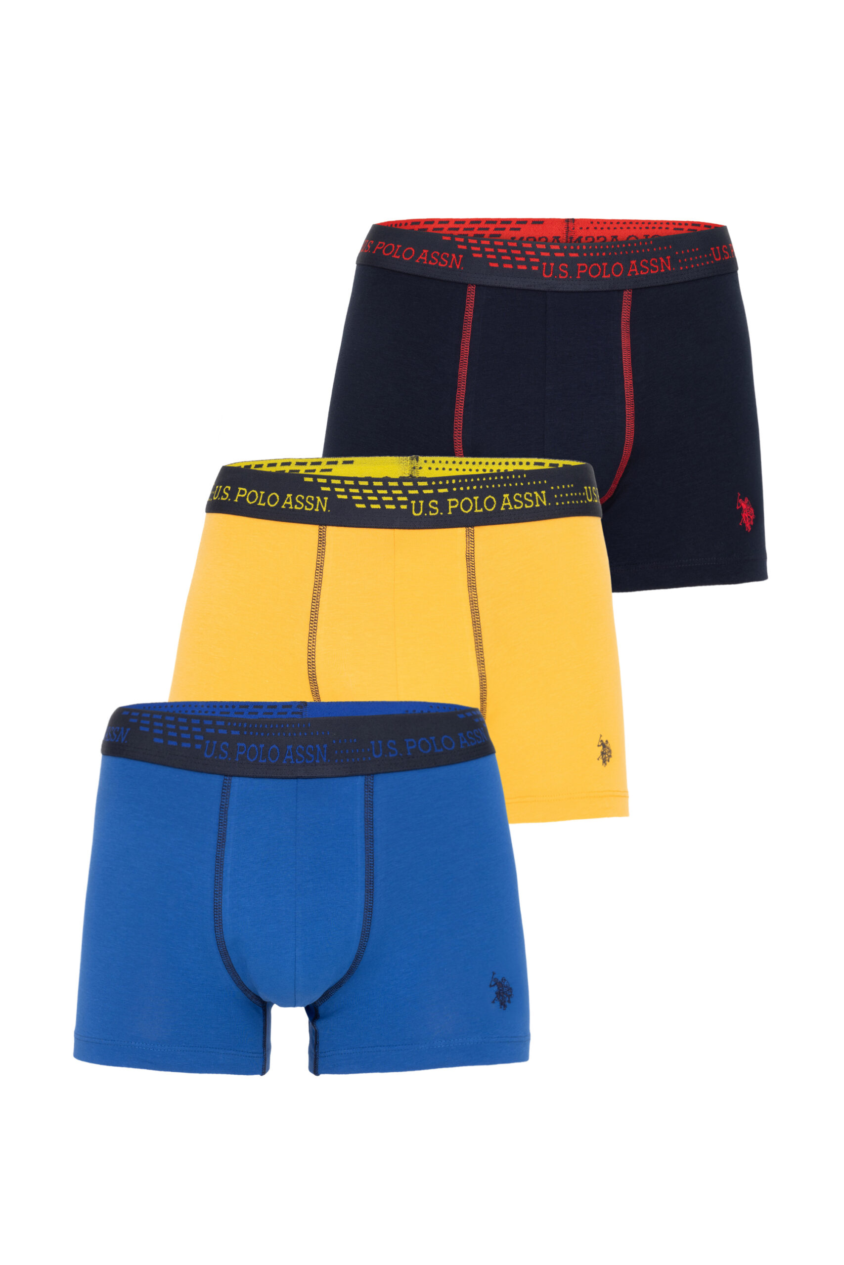 باکسر  زرد  استاندارد فیت  مردانه یو اس پولو | US POLO ASSN