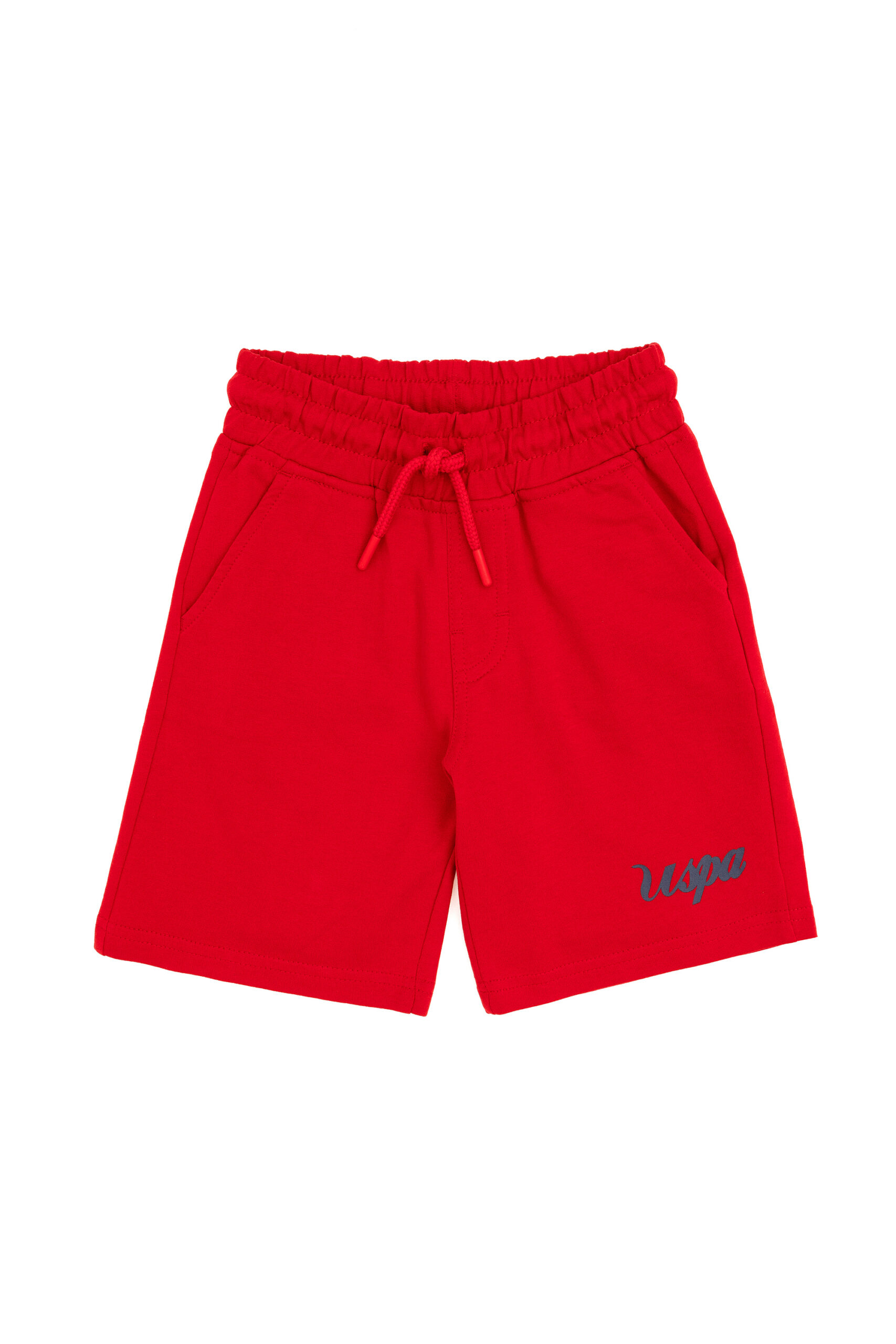شلوارک  قرمز  استاندارد فیت  پسرانه یو اس پولو | US POLO ASSN