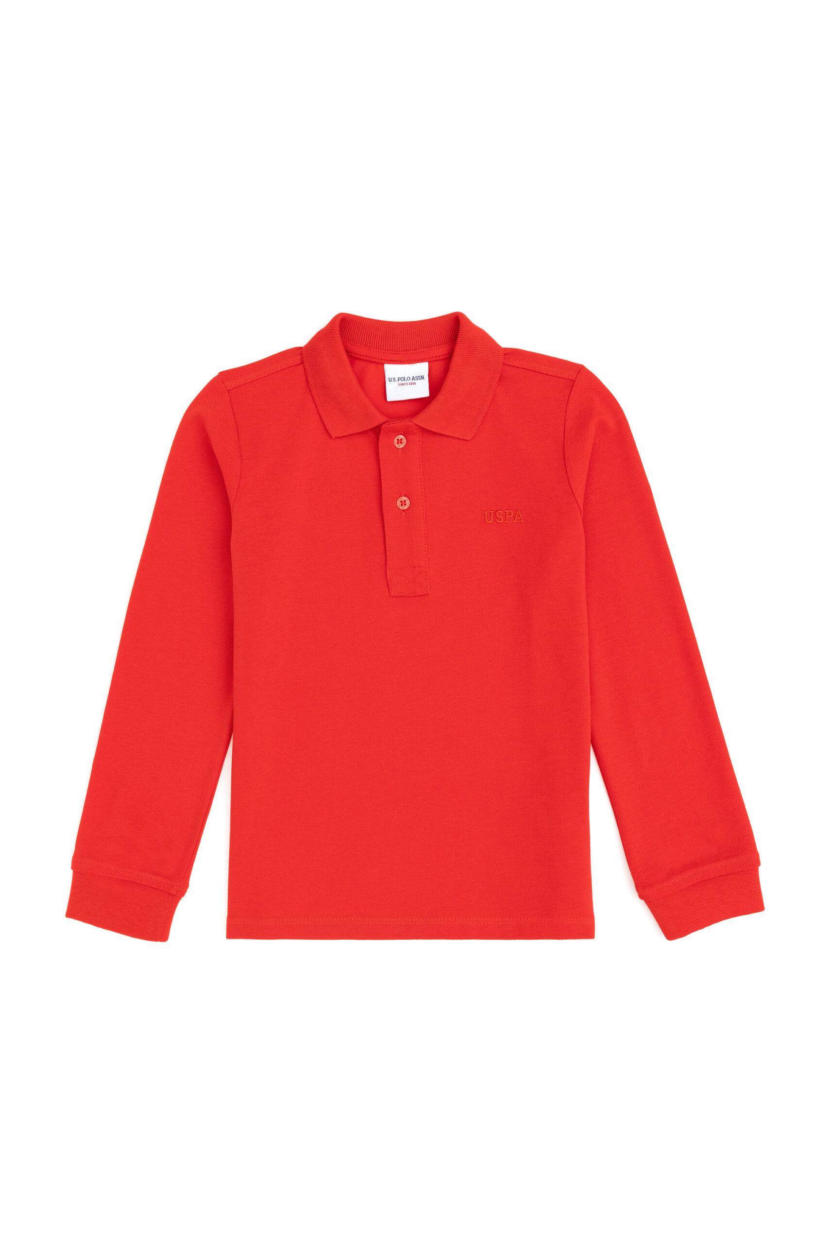سویشرت  قرمز  رگولار  پسرانه یو اس پولو | US POLO ASSN