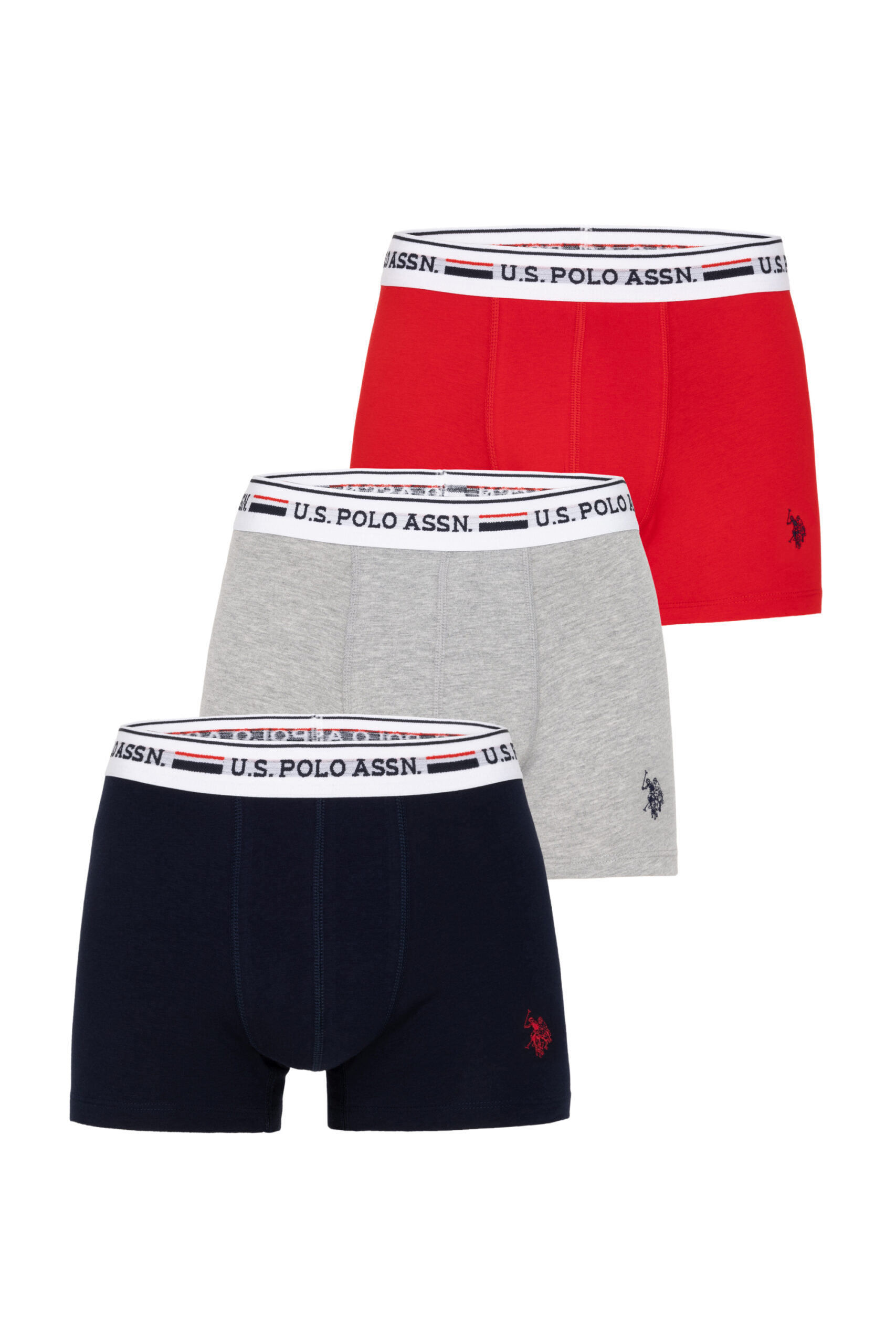 باکسر  قرمز  استاندارد فیت  مردانه یو اس پولو | US POLO ASSN