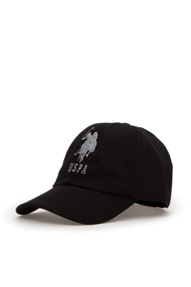 کلاه لبه دار  سیاه  رگولار  پسرانه یو اس پولو | US POLO ASSN