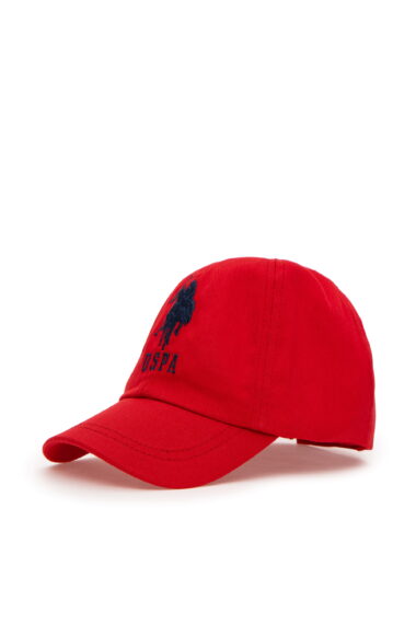 کلاه لبه دار  قرمز  رگولار  پسرانه یو اس پولو | US POLO ASSN