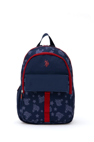 کیف مدرسه  لاجورد  استاندارد فیت  دخترانه یو اس پولو | US POLO ASSN