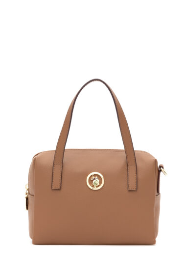 کیف  قهوه ای روشن  استاندارد فیت  زنانه یو اس پولو | US POLO ASSN