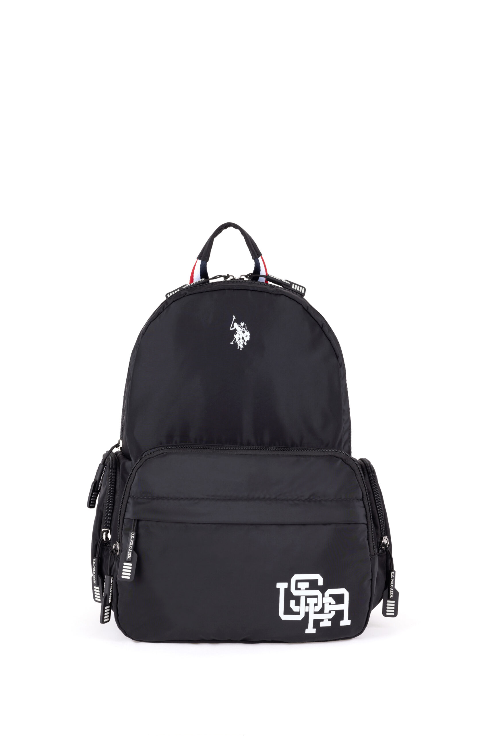 کیف مدرسه  سیاه  استاندارد فیت  پسرانه یو اس پولو | US POLO ASSN