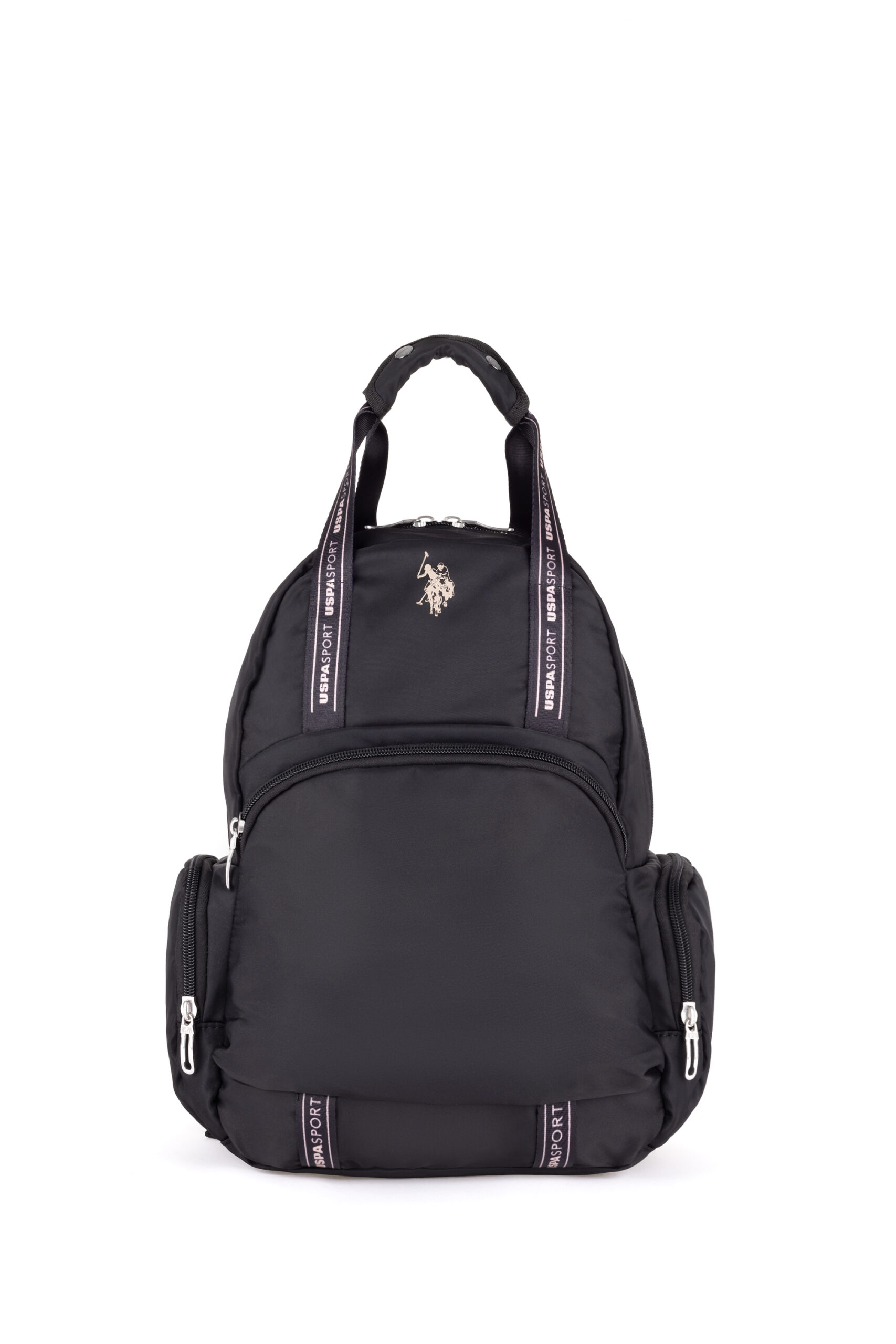 کیف مدرسه  سیاه  استاندارد فیت  دخترانه یو اس پولو | US POLO ASSN