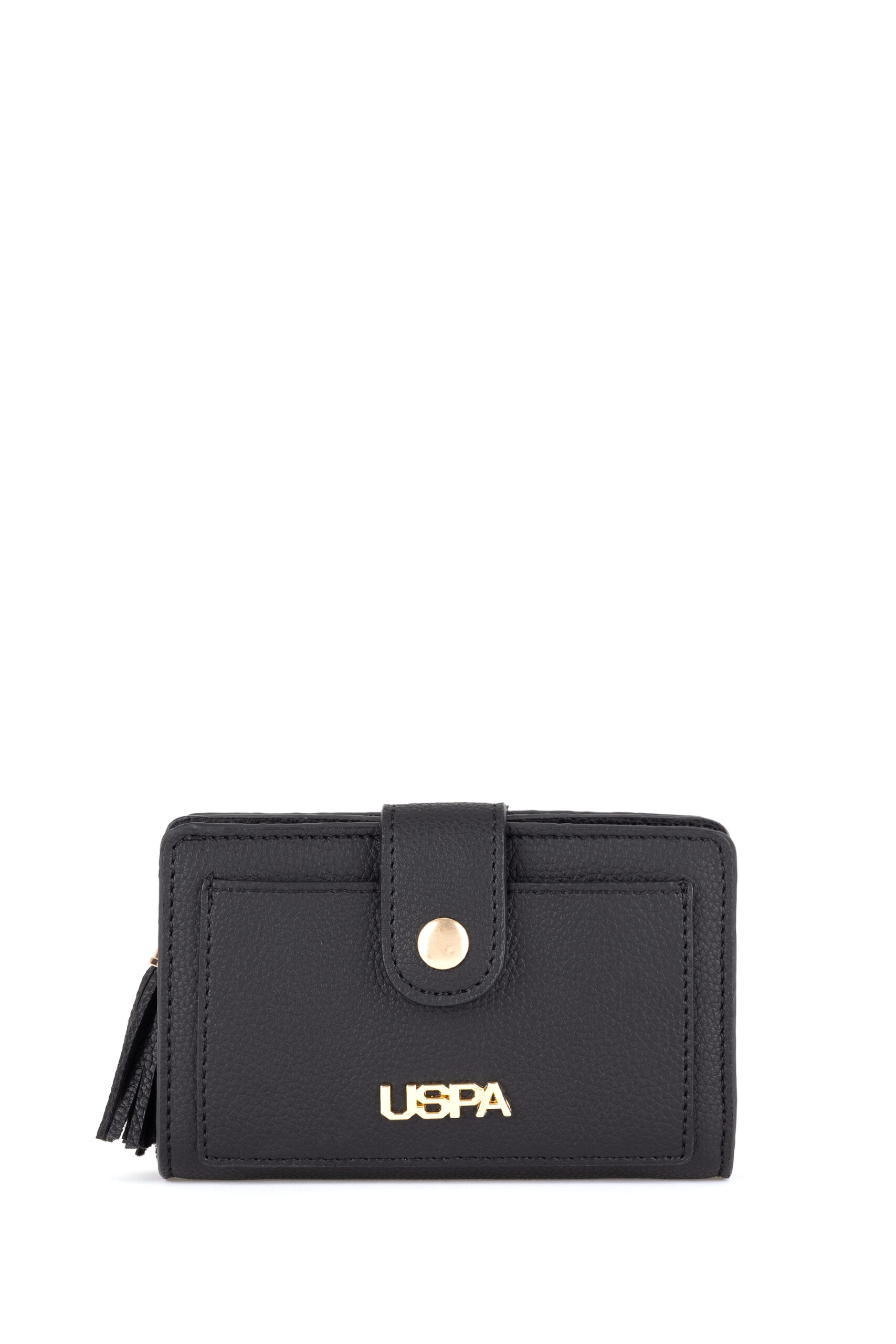 کیف پول  سیاه  رگولار  زنانه یو اس پولو | US POLO ASSN