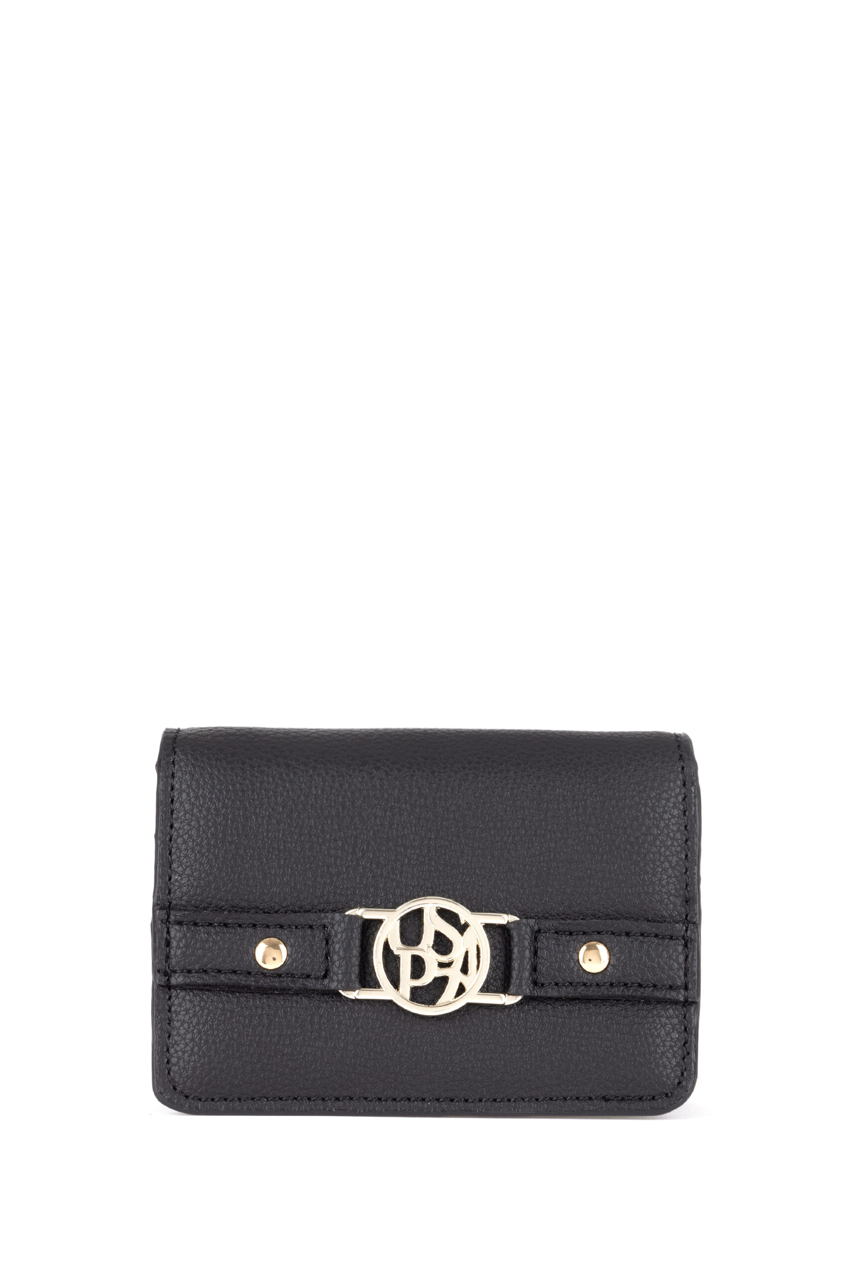 کیف پول  سیاه  رگولار  زنانه یو اس پولو | US POLO ASSN
