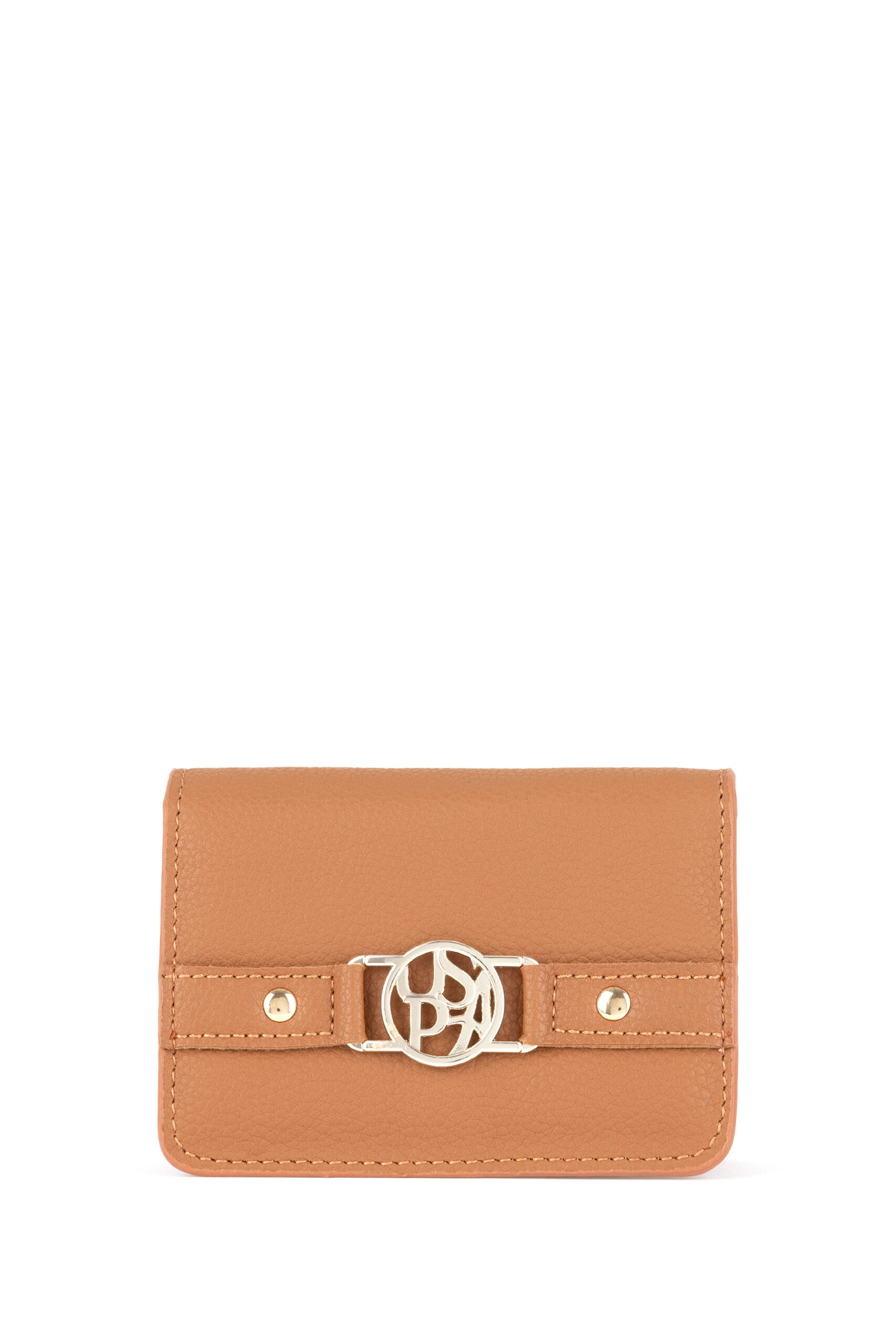 کیف پول  قهوه ای روشن  رگولار  زنانه یو اس پولو | US POLO ASSN