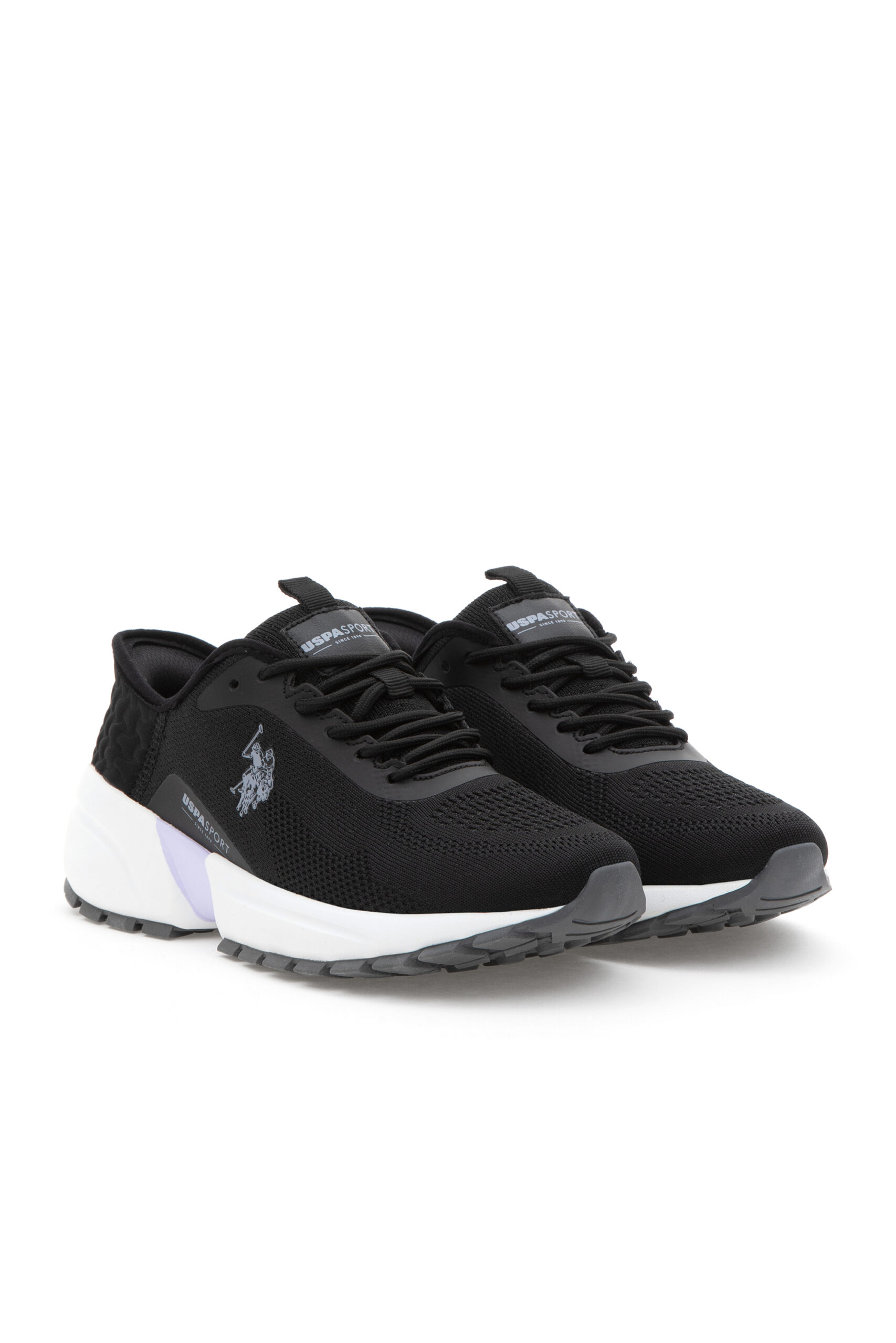 کفش  سیاه  استاندارد فیت  زنانه یو اس پولو | US POLO ASSN