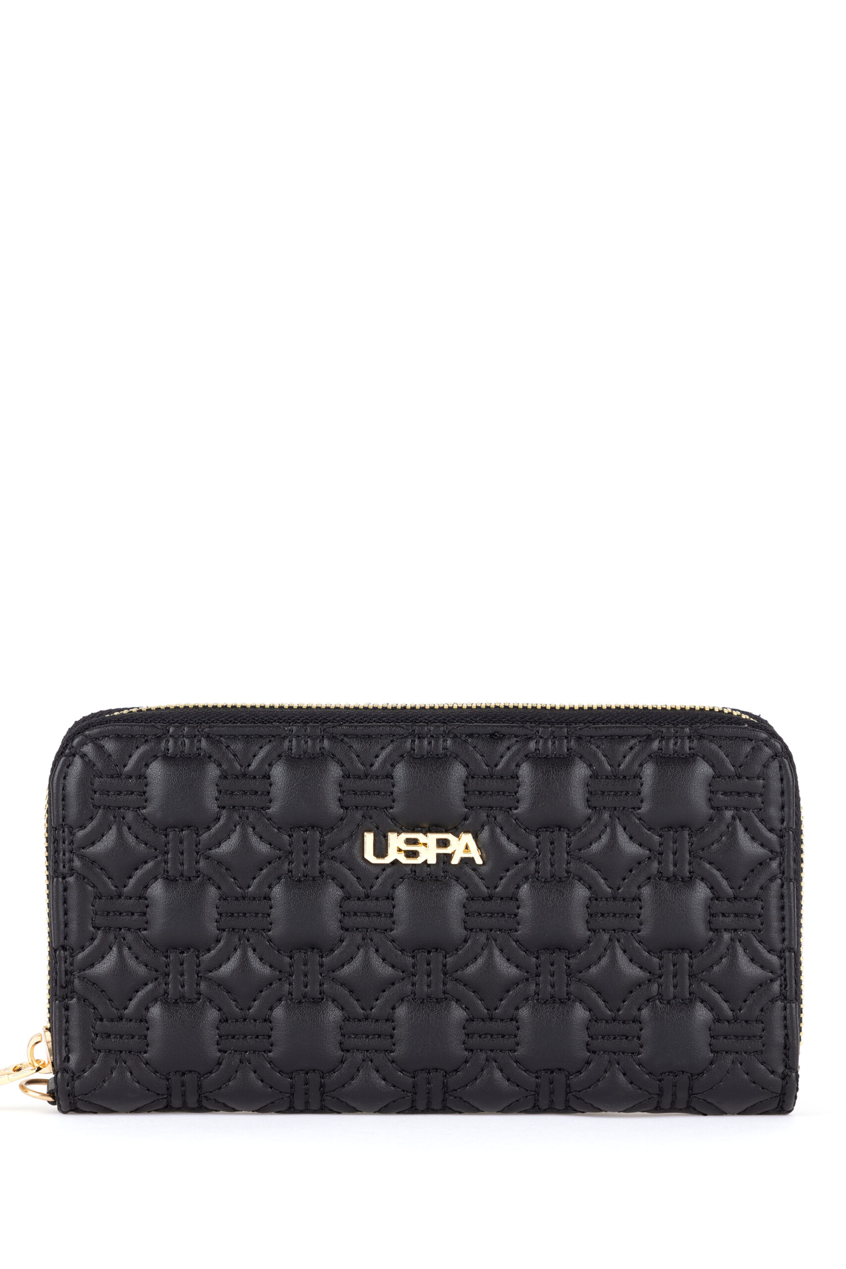 کیف پول  سیاه  رگولار  زنانه یو اس پولو | US POLO ASSN