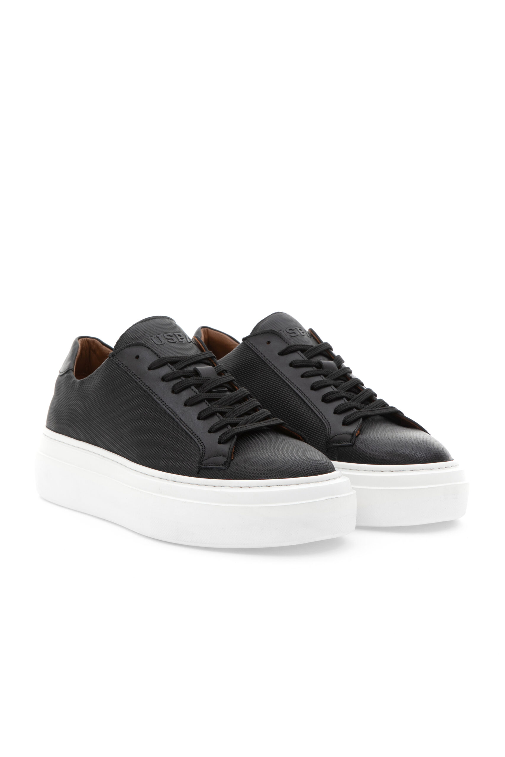 کفش  سیاه  استاندارد فیت  مردانه یو اس پولو | US POLO ASSN
