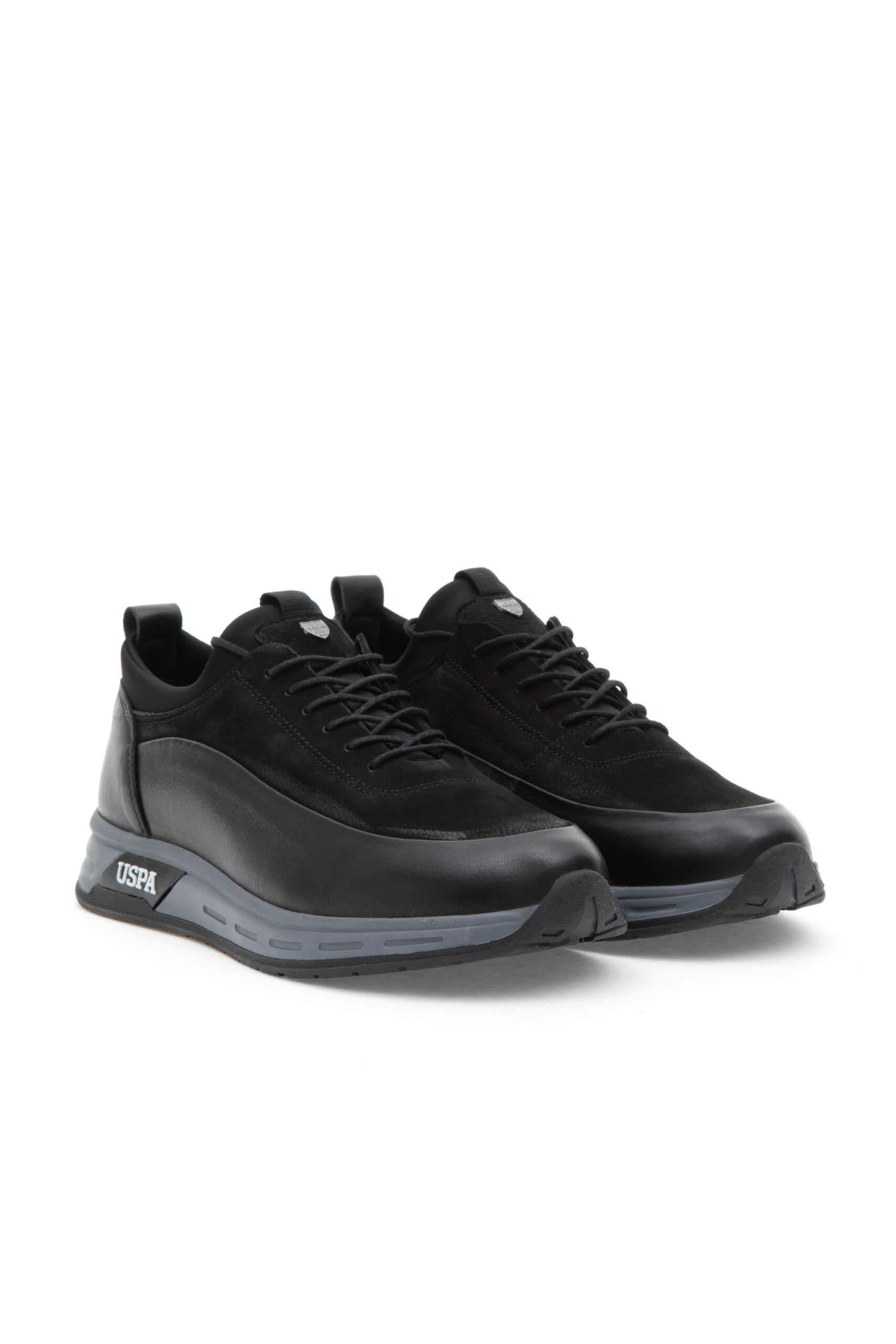 کفش  سیاه  استاندارد فیت  مردانه یو اس پولو | US POLO ASSN