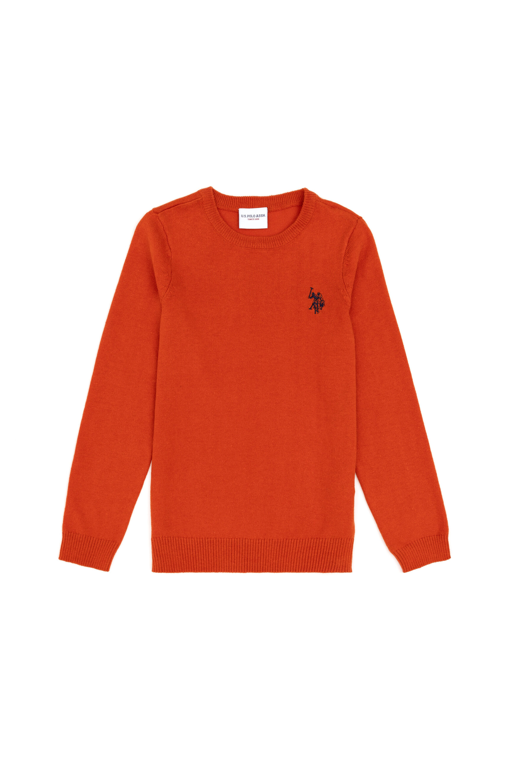 سویشرت  آجری  اندامی  دخترانه یو اس پولو | US POLO ASSN