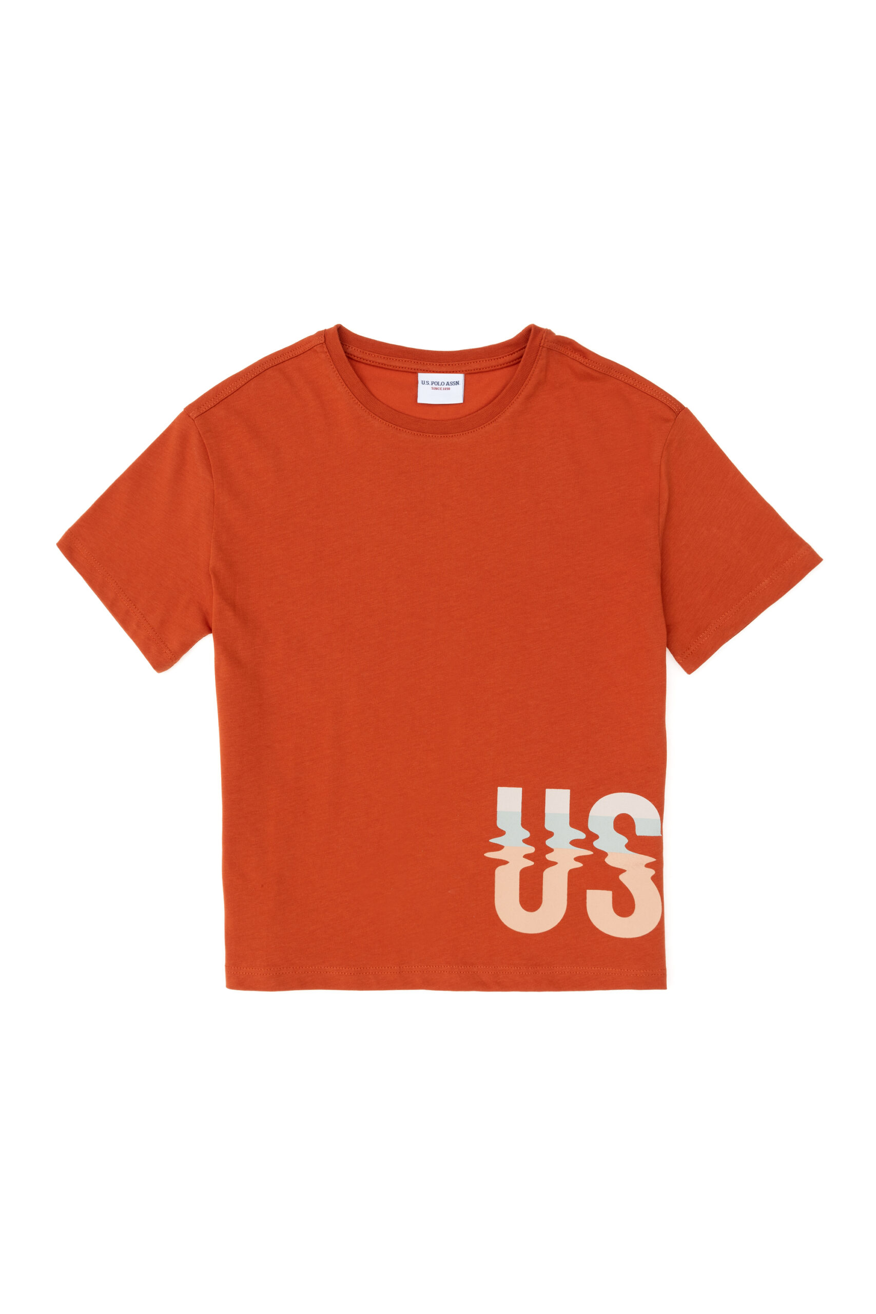 سویشرت  آجری  ریلکس  پسرانه یو اس پولو | US POLO ASSN