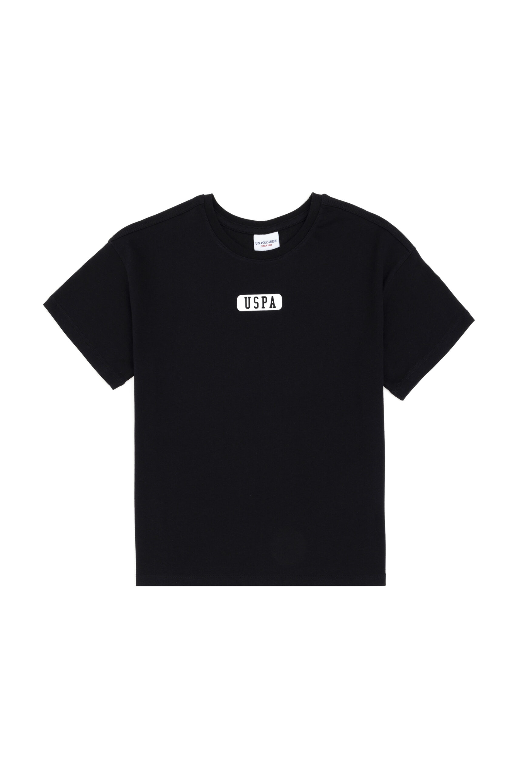 تی شرت  سیاه  Oversize  پسرانه یو اس پولو | US POLO ASSN
