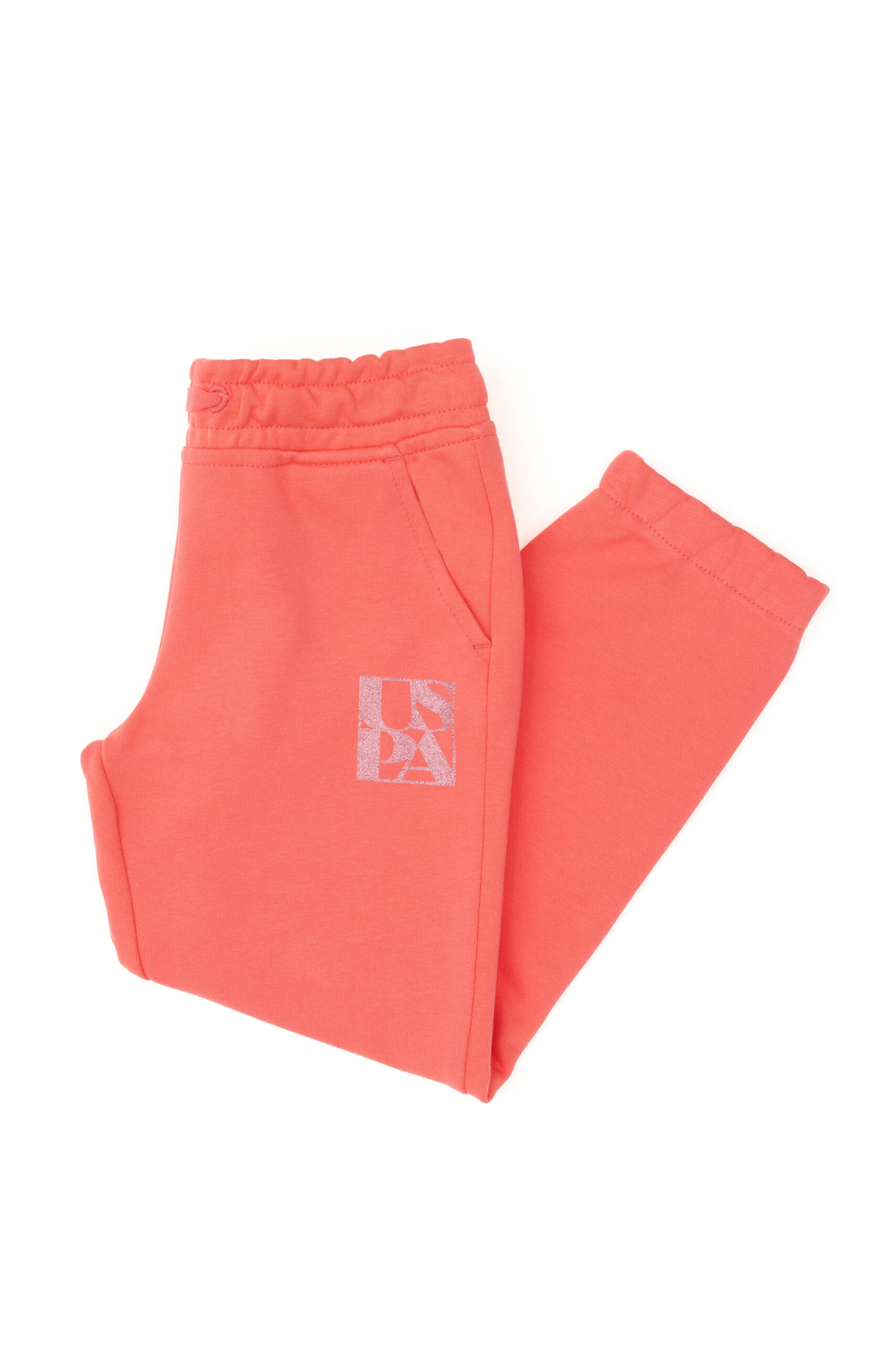 سویشرت  صورتی  رگولار  دخترانه یو اس پولو | US POLO ASSN