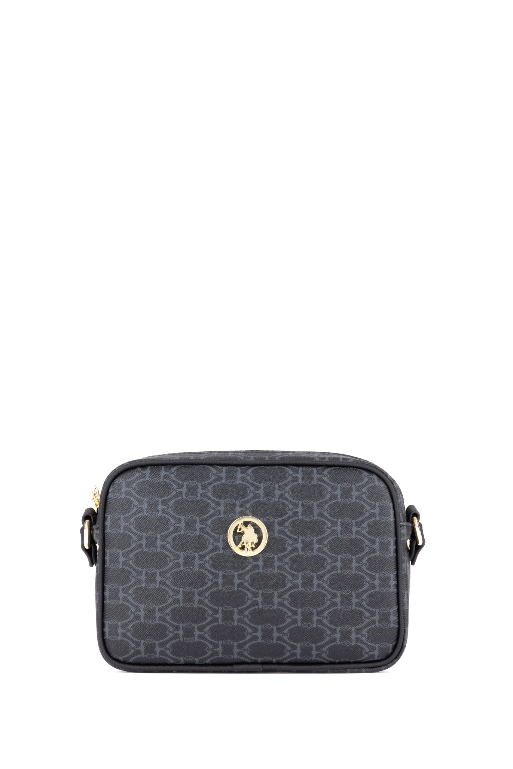 کیف  سیاه  استاندارد فیت  زنانه یو اس پولو | US POLO ASSN