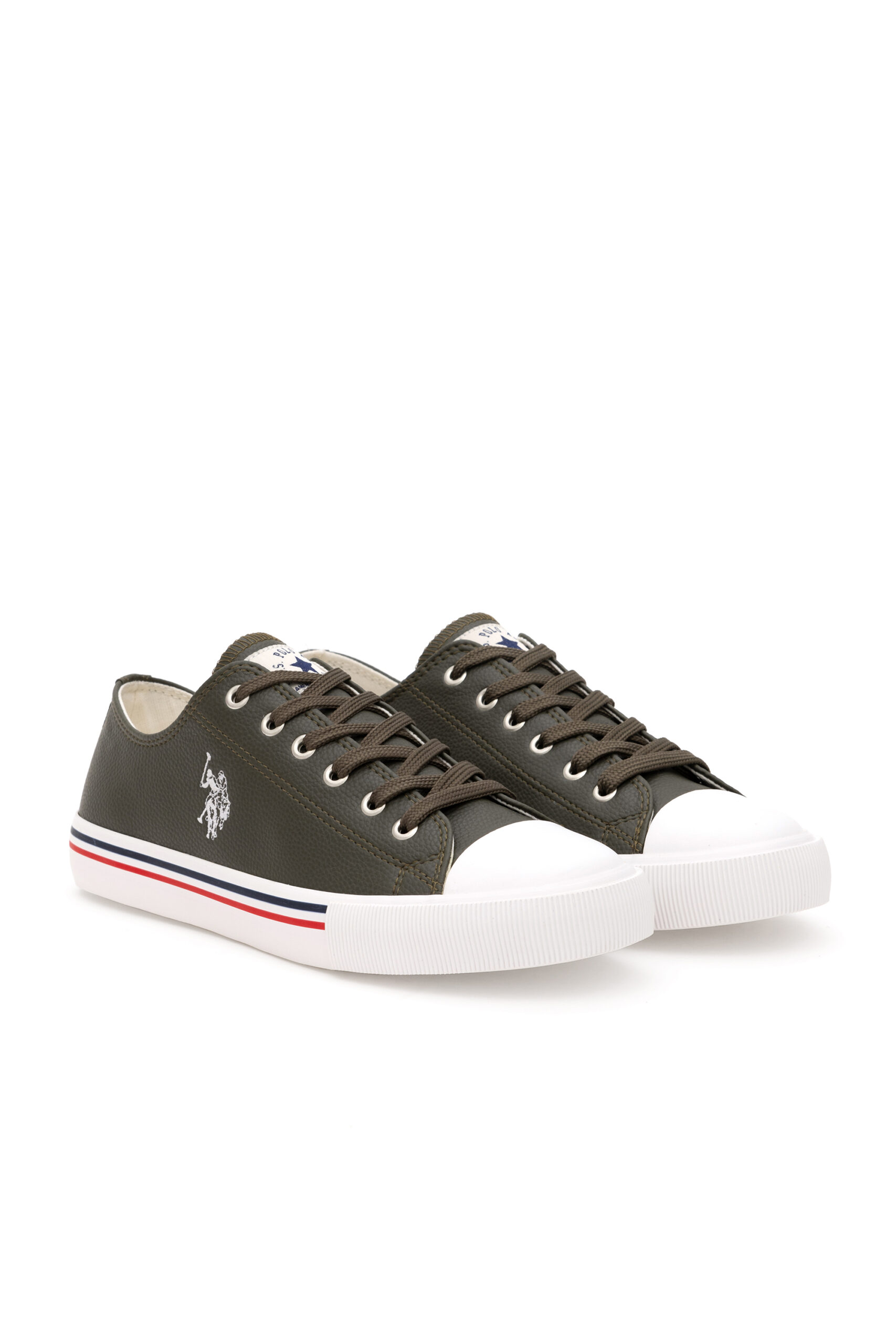 کفش ورزشی  خاکی  استاندارد فیت  مردانه یو اس پولو | US POLO ASSN