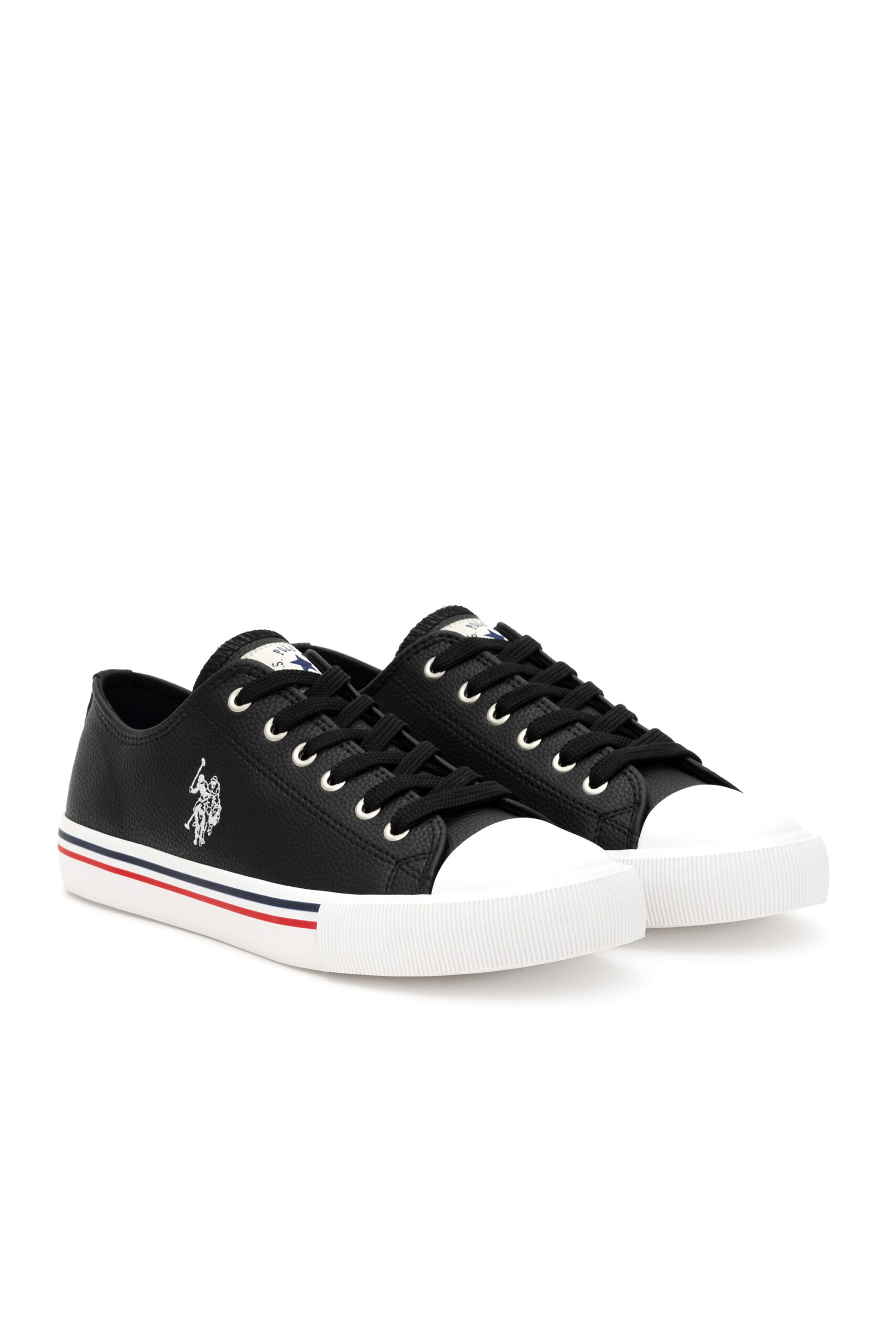 کفش ورزشی  سیاه  استاندارد فیت  مردانه یو اس پولو | US POLO ASSN