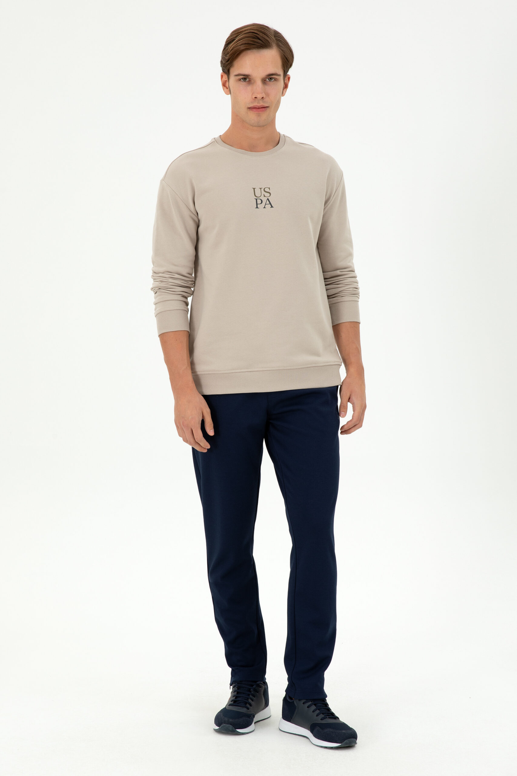 شلوار گرمکن  لاجورد  اندامی  مردانه یو اس پولو | US POLO ASSN