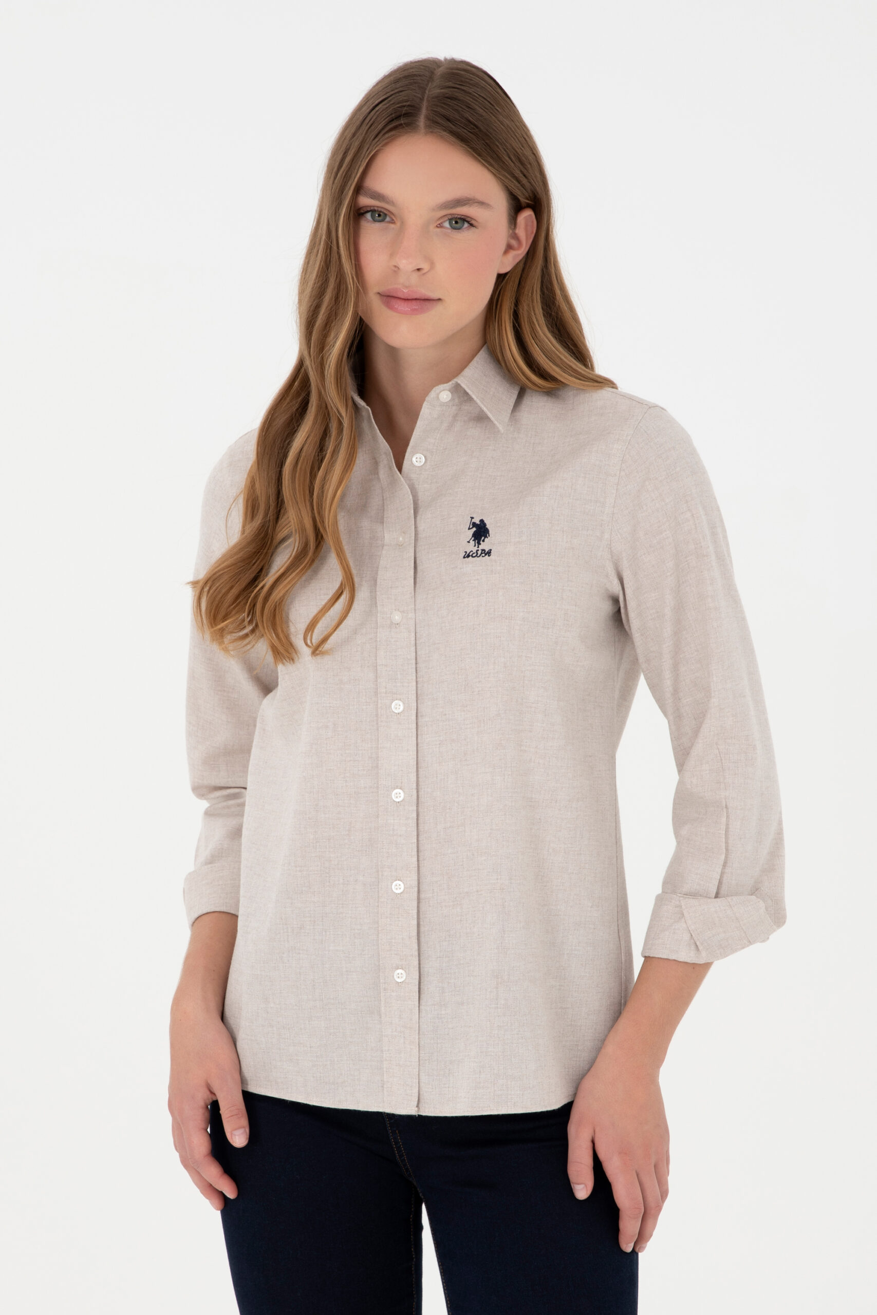 پیراهن  اکرو  رگولار  زنانه یو اس پولو | US POLO ASSN