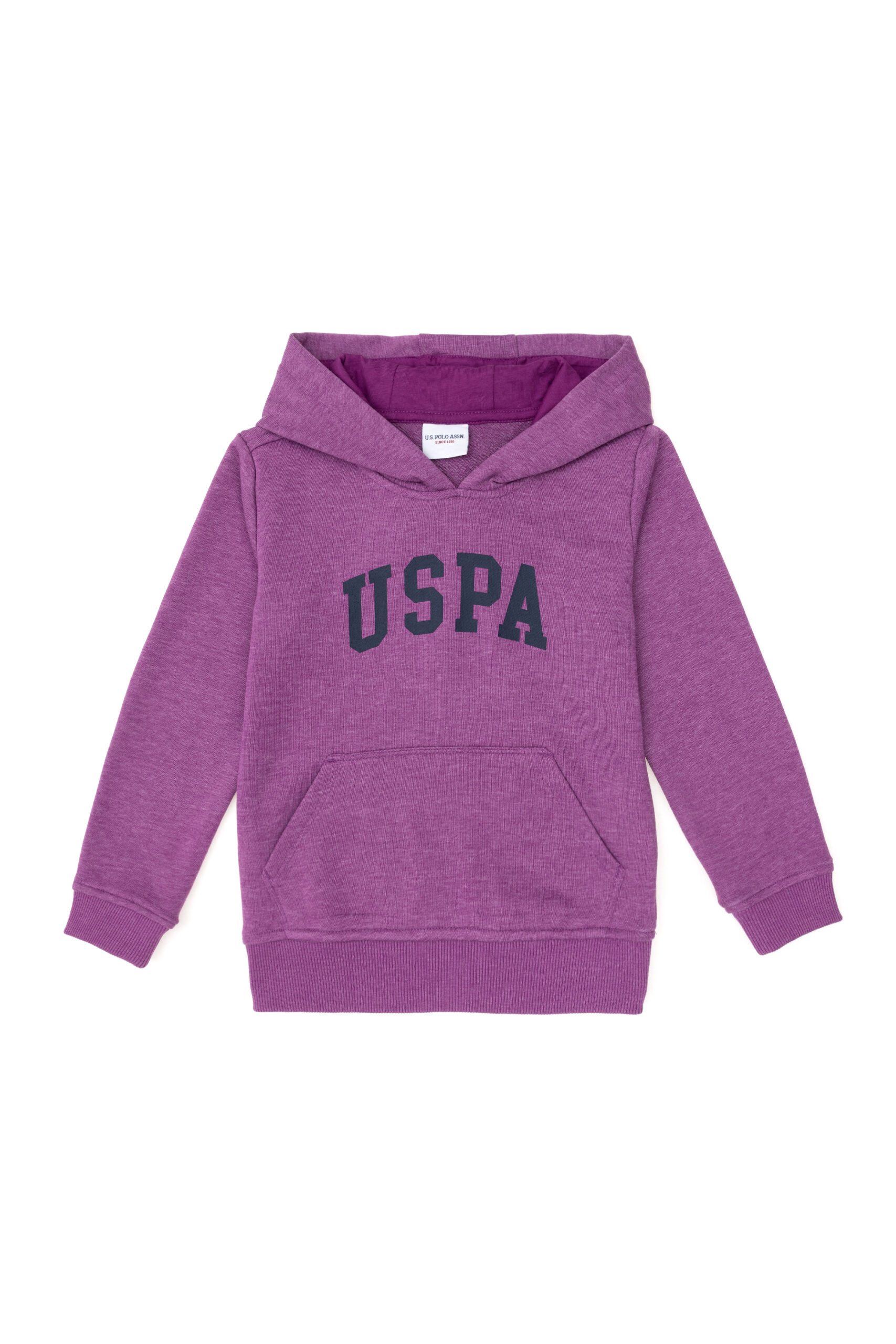 سویشرت  بنفش  رگولار  پسرانه یو اس پولو | US POLO ASSN