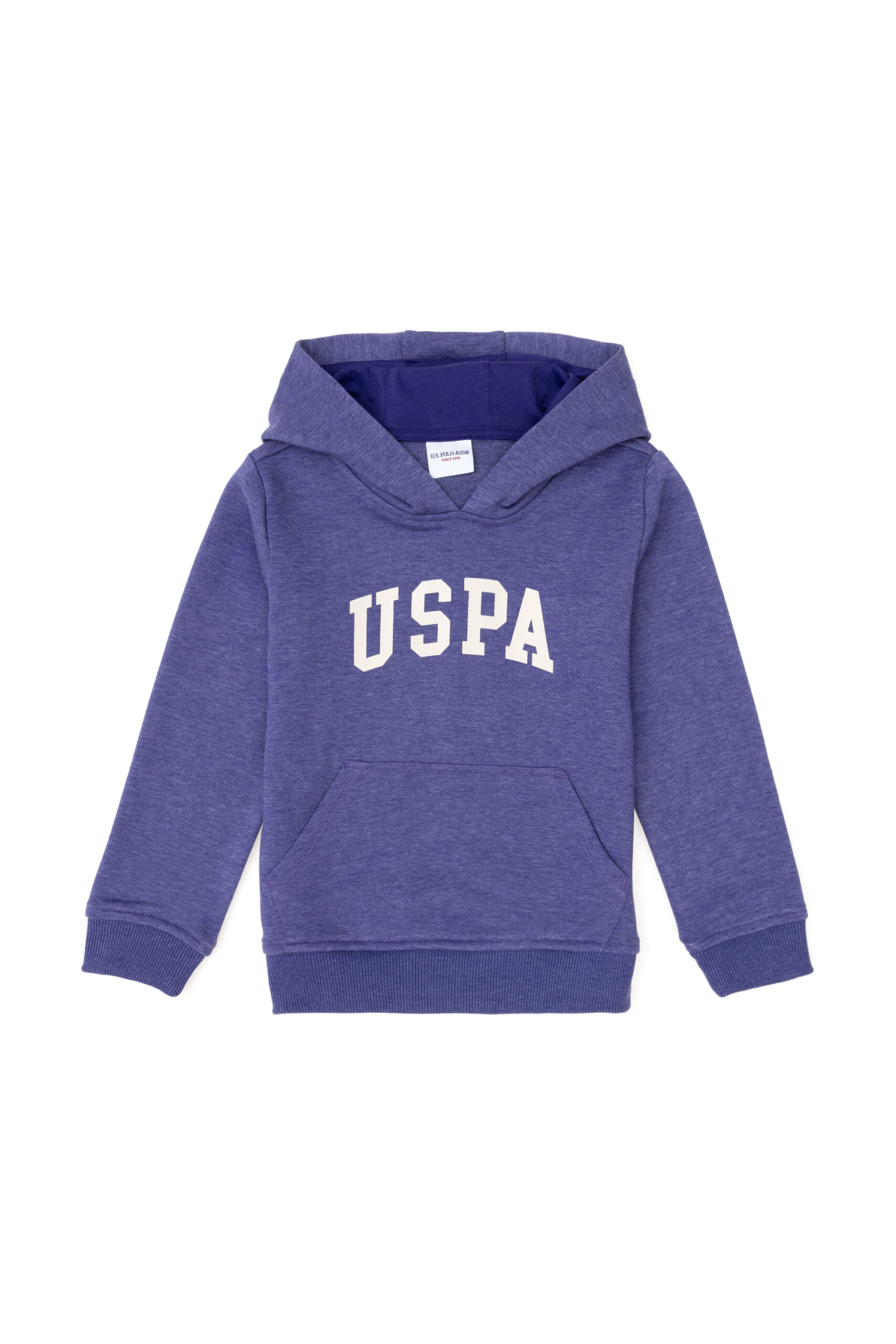 سویشرت  بنفش  رگولار  پسرانه یو اس پولو | US POLO ASSN