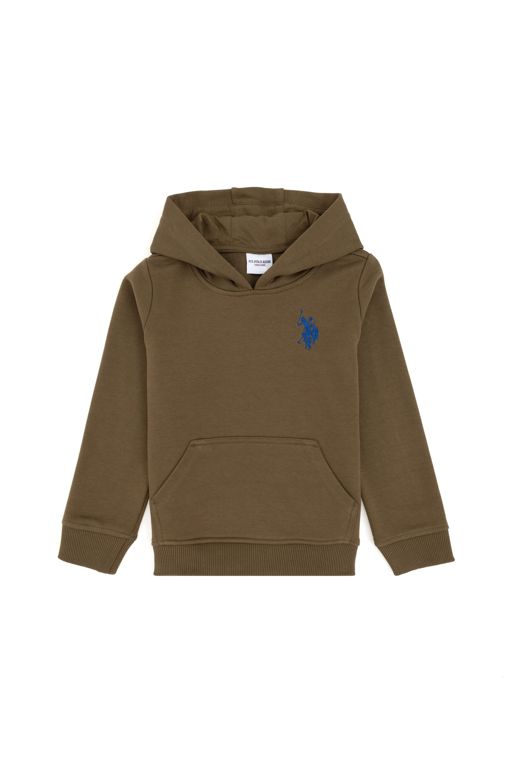 سویشرت  خاکی  رگولار  پسرانه یو اس پولو | US POLO ASSN