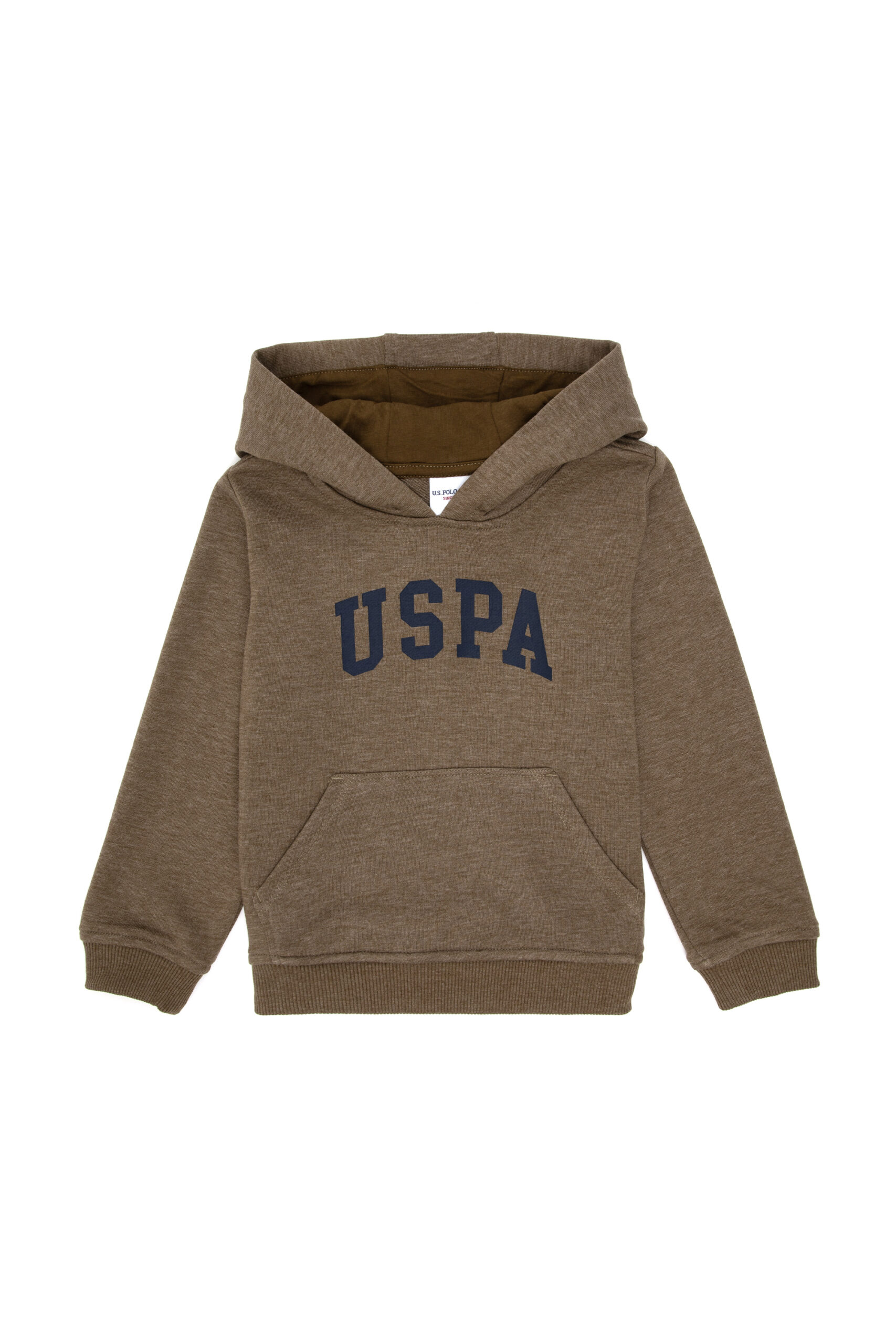 سویشرت  خاکی  رگولار  پسرانه یو اس پولو | US POLO ASSN