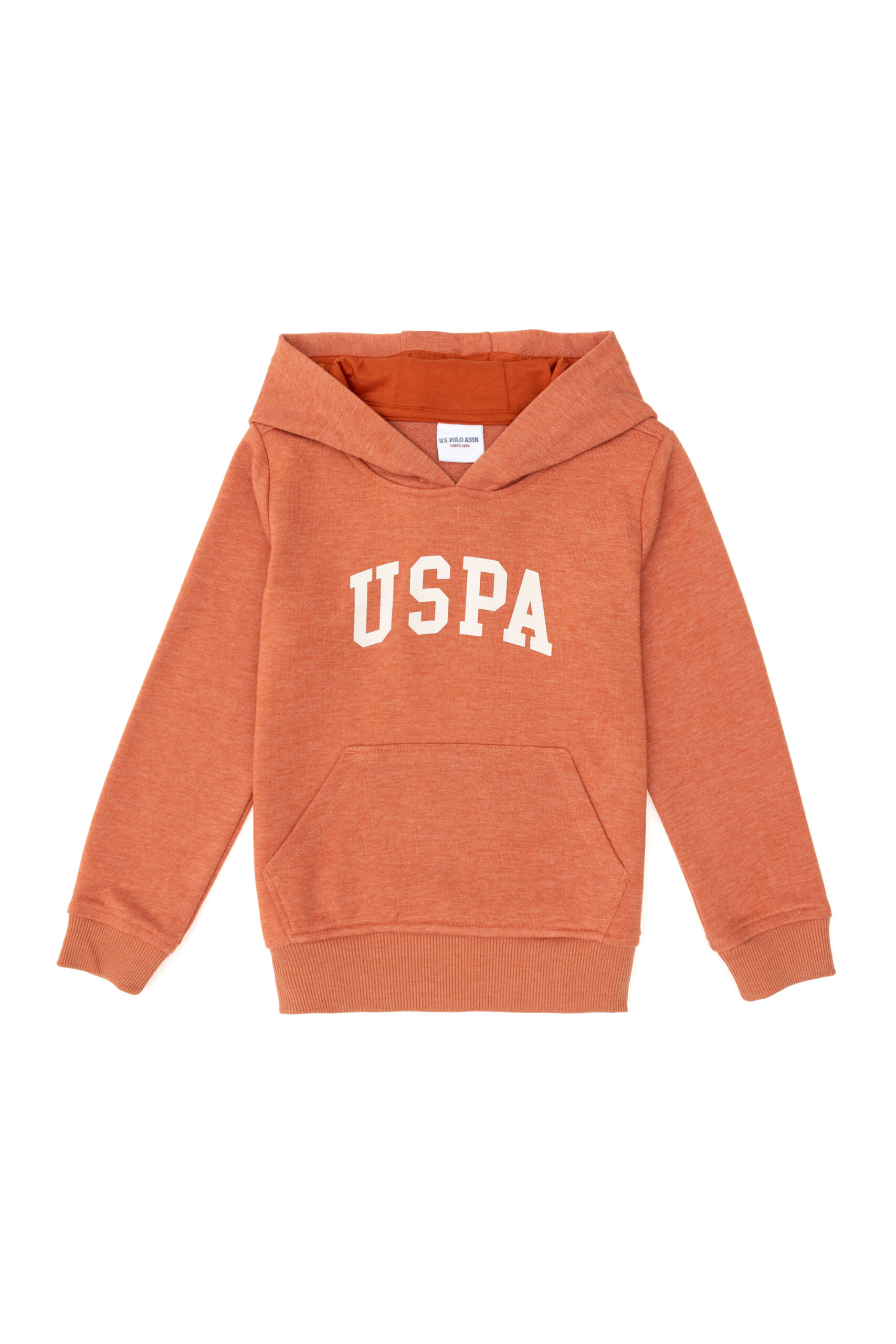 سویشرت  دارچینی  رگولار  پسرانه یو اس پولو | US POLO ASSN
