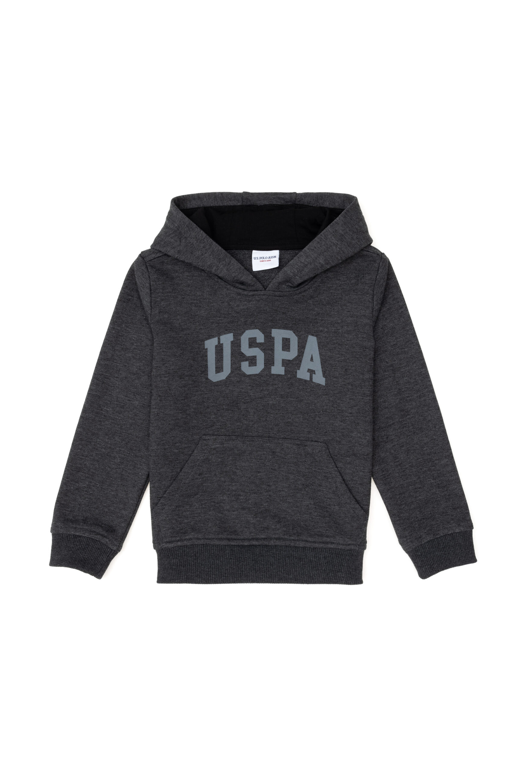 سویشرت  سیاه  رگولار  پسرانه یو اس پولو | US POLO ASSN
