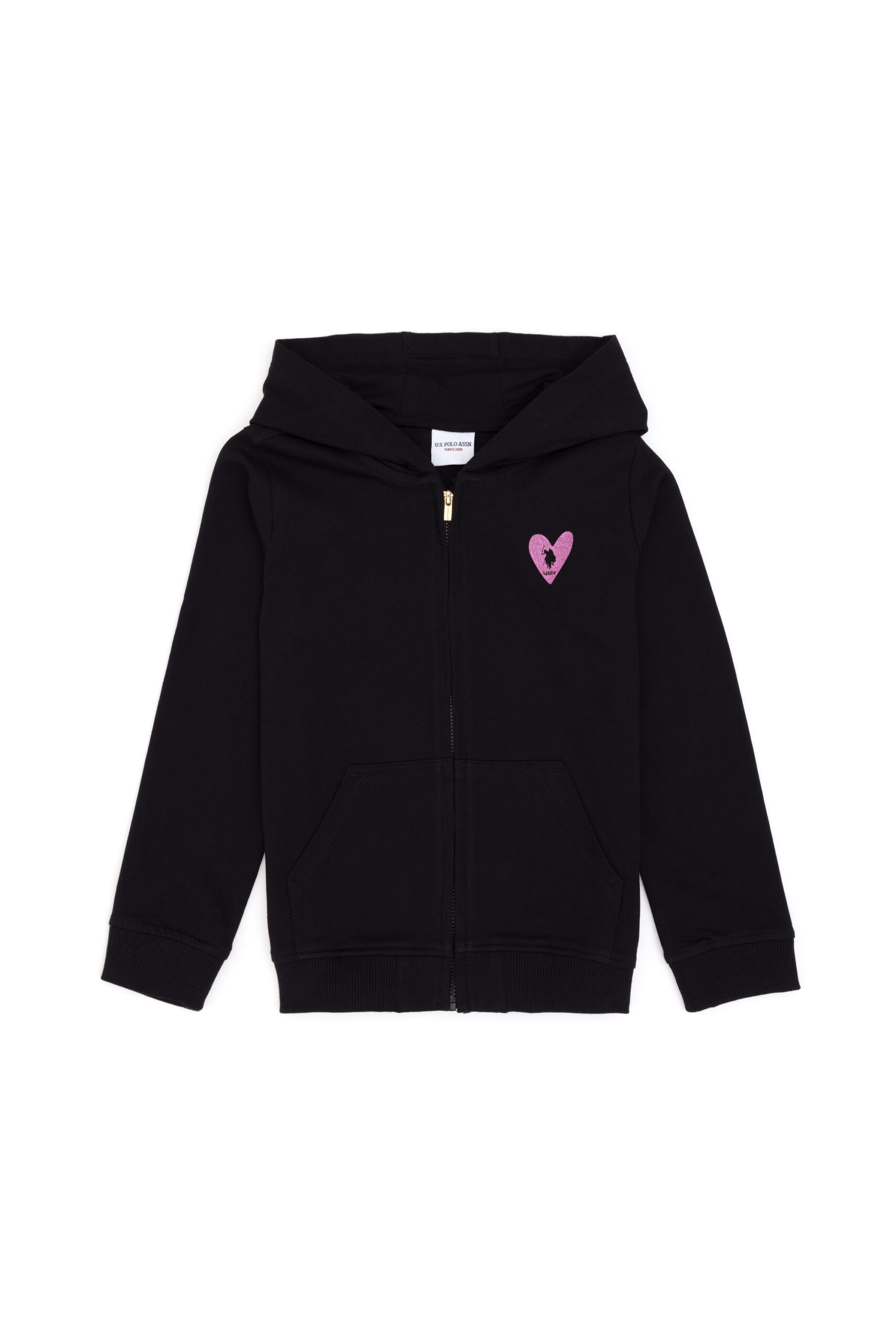 سویشرت  سیاه  رگولار  دخترانه یو اس پولو | US POLO ASSN