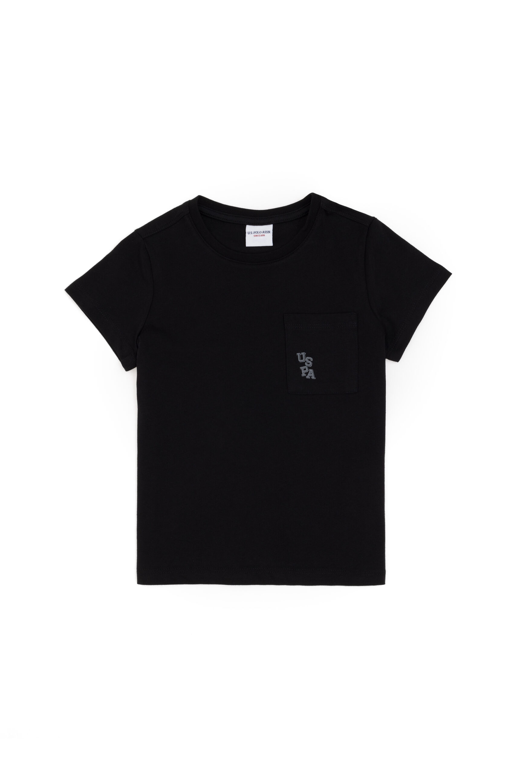 تی شرت  سیاه  رگولار  پسرانه یو اس پولو | US POLO ASSN