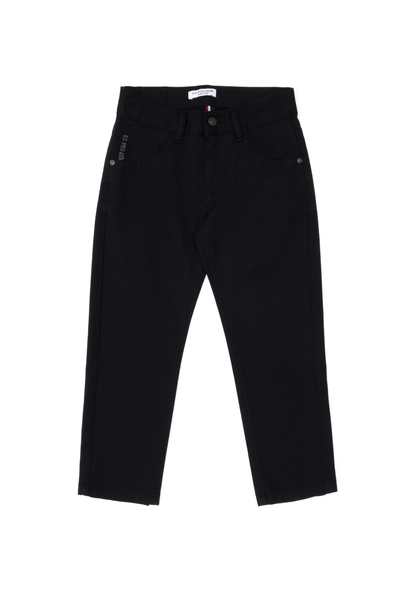 شلوار  سیاه  اندامی  پسرانه یو اس پولو | US POLO ASSN