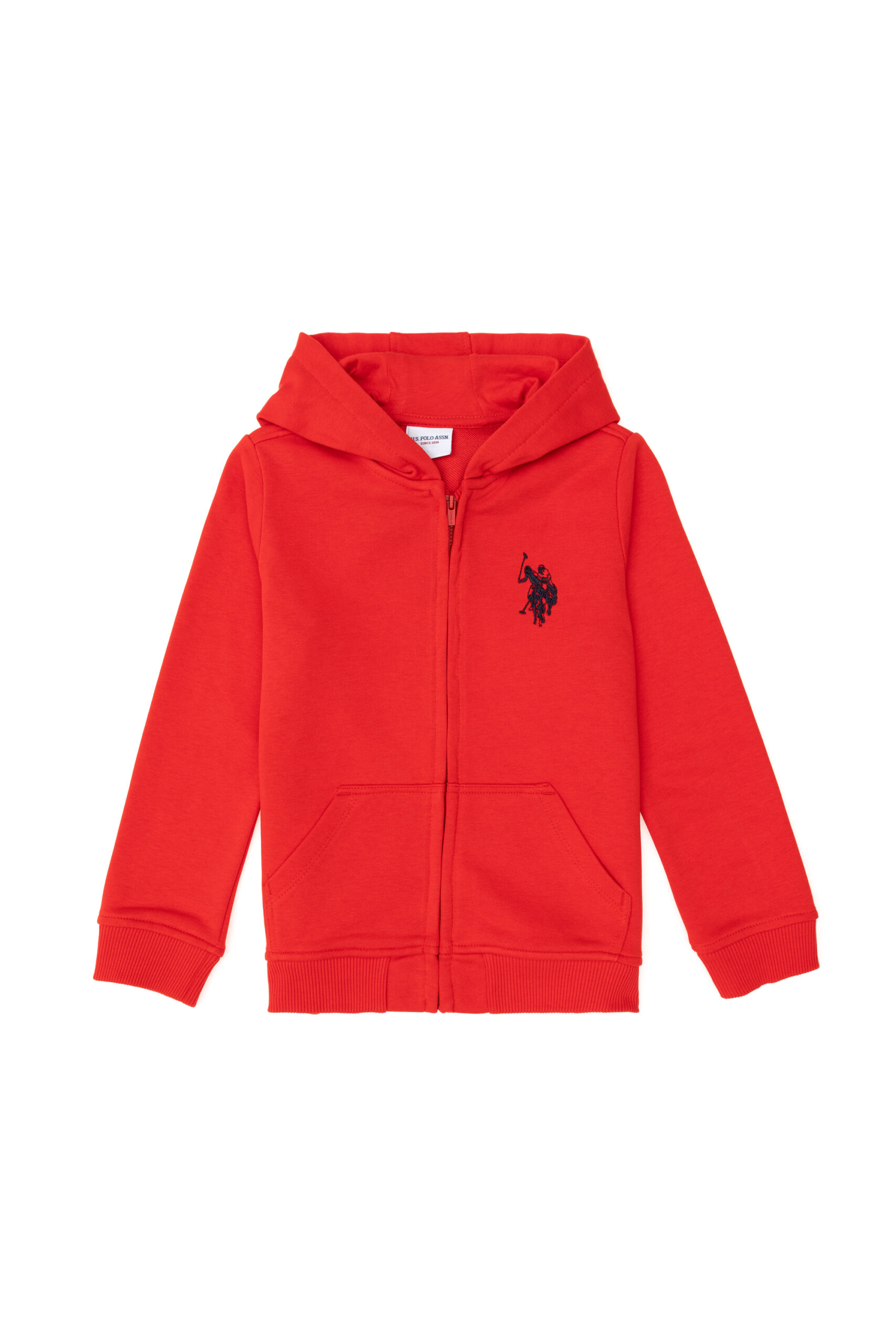 سویشرت  قرمز  رگولار  پسرانه یو اس پولو | US POLO ASSN