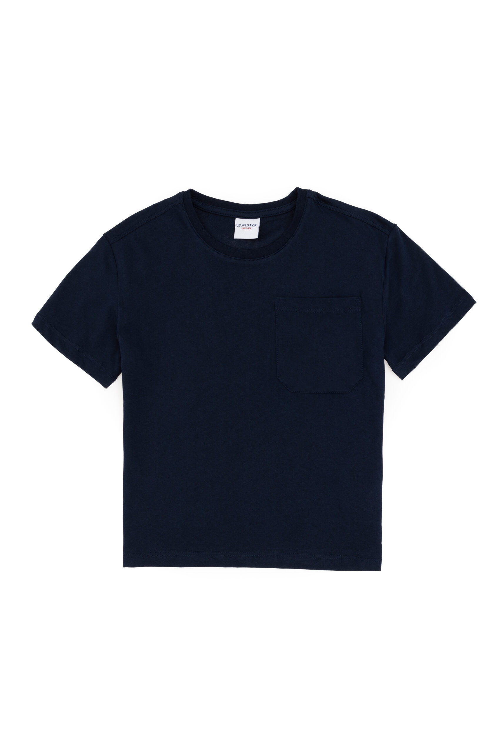 تی شرت  لاجورد  ریلکس  پسرانه یو اس پولو | US POLO ASSN