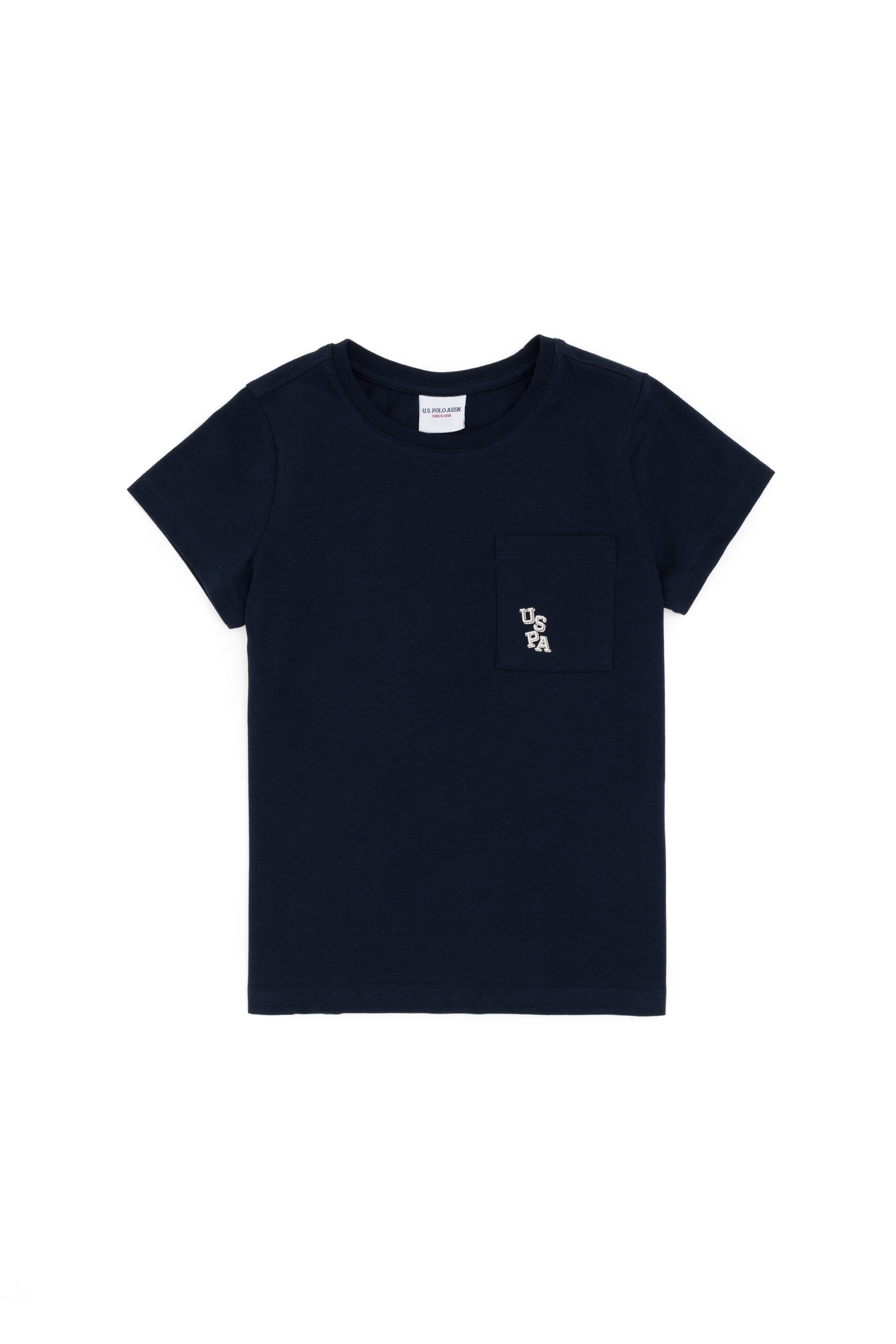 تی شرت  لاجورد  رگولار  پسرانه یو اس پولو | US POLO ASSN