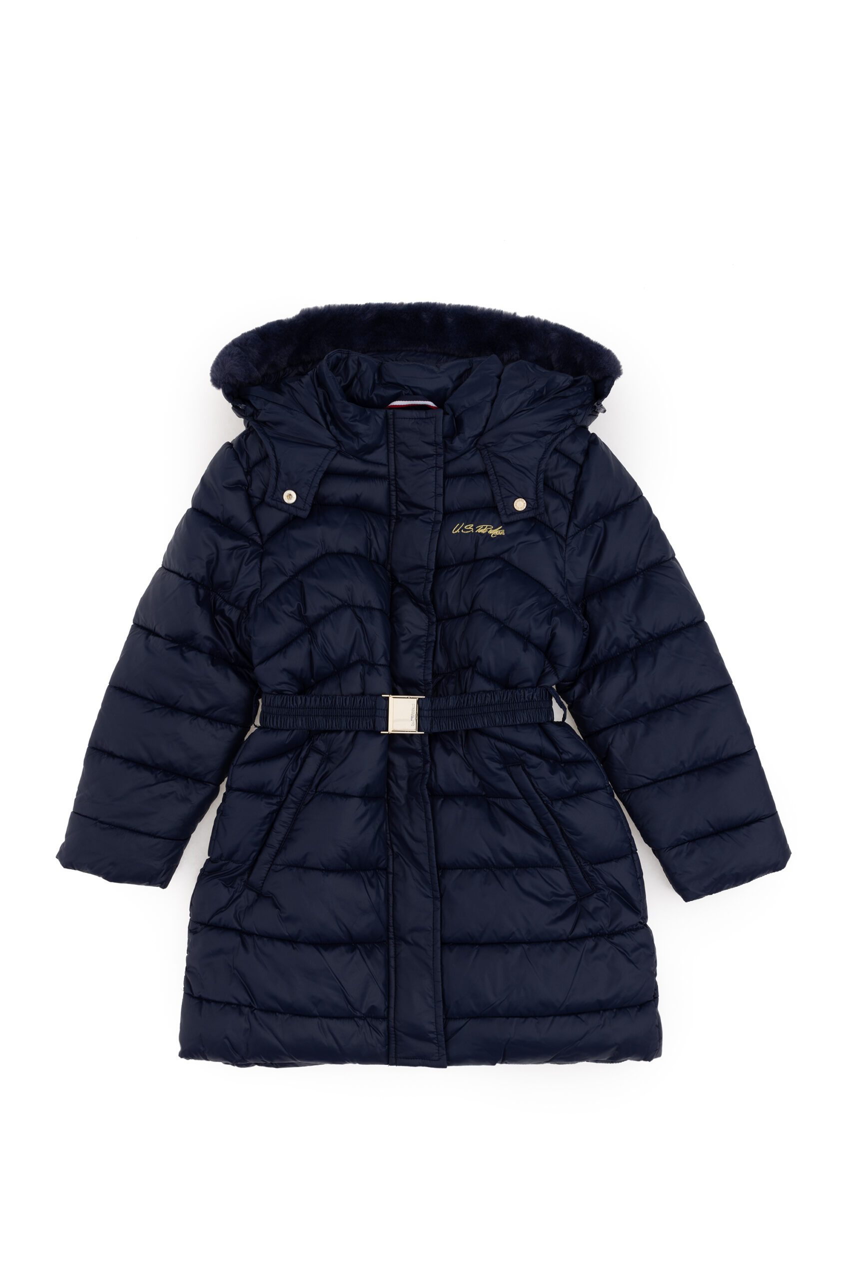 پالتو  لاجورد  BASIC  دخترانه یو اس پولو | US POLO ASSN