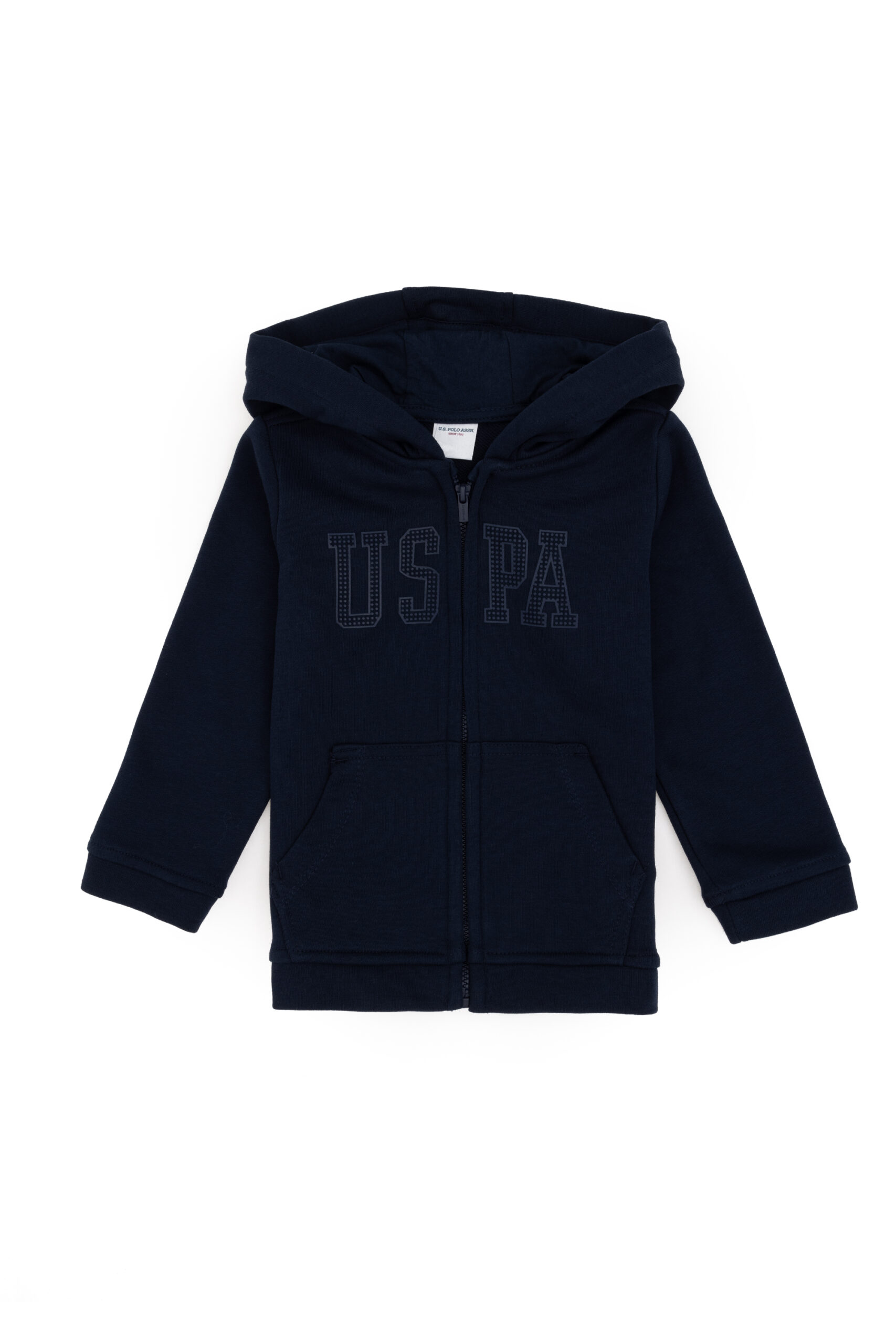 سویشرت  لاجورد  استاندارد فیت  دخترانه یو اس پولو | US POLO ASSN