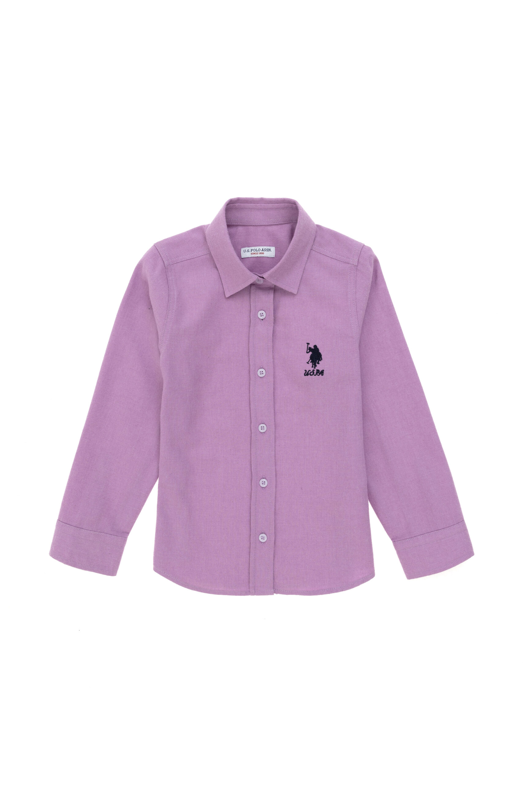 پیراهن  یاسی  رگولار  دخترانه یو اس پولو | US POLO ASSN