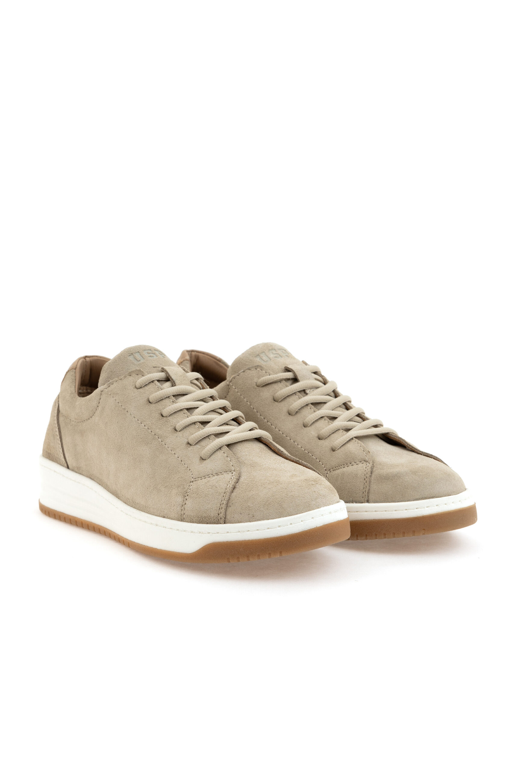 کفش ورزشی  کرمی  استاندارد فیت  مردانه یو اس پولو | US POLO ASSN