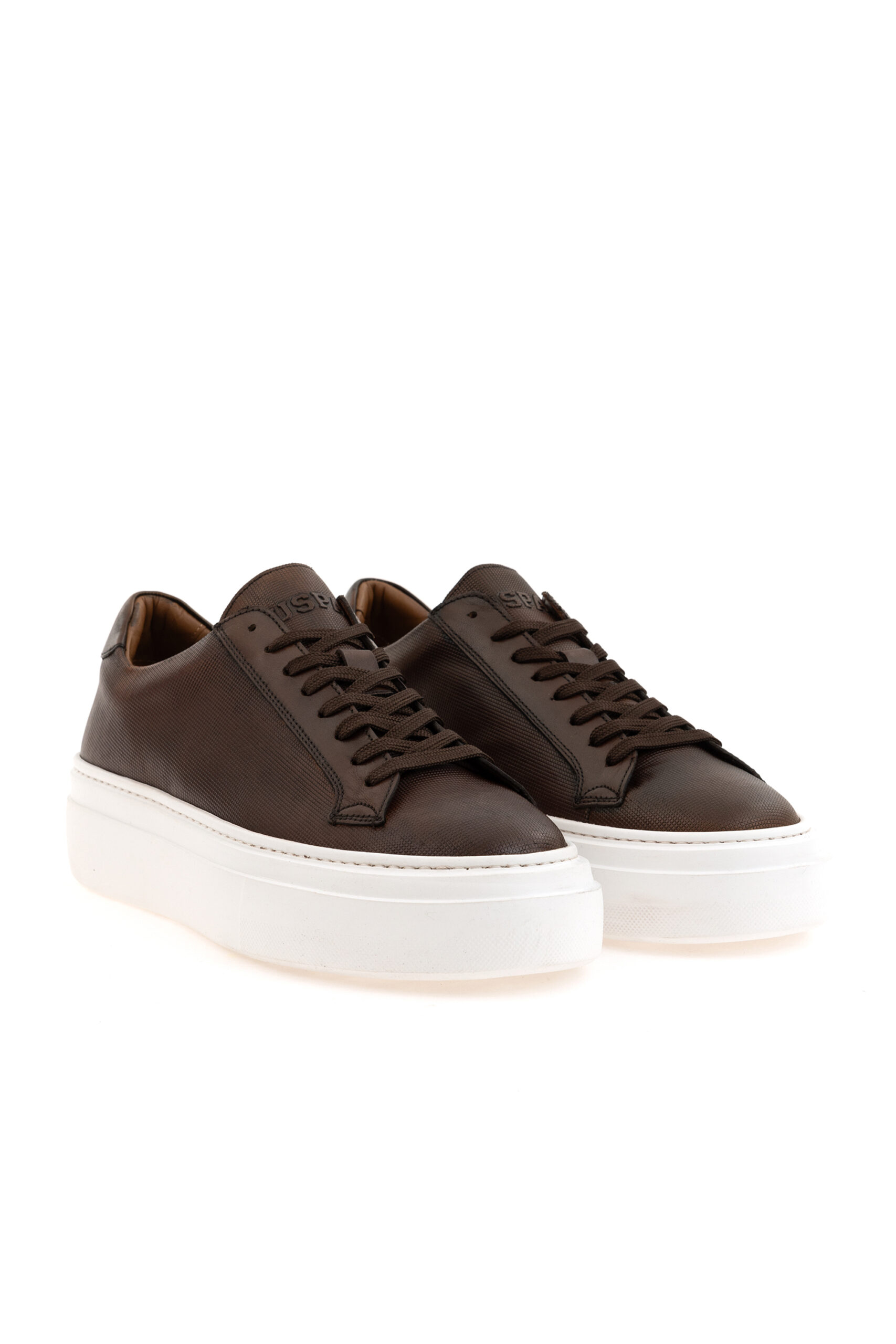کفش کژوال  قهوه ای  استاندارد فیت  مردانه یو اس پولو | US POLO ASSN