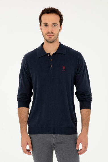 بافت  لاجورد  رگولار  مردانه یو اس پولو | US POLO ASSN