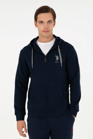 ژاکت  لاجورد  رگولار  مردانه یو اس پولو | US POLO ASSN