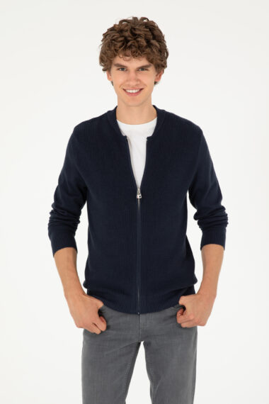 ژاکت  لاجورد  رگولار  مردانه یو اس پولو | US POLO ASSN