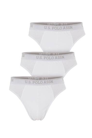 زیر پیراهنی  سفید  استاندارد فیت  مردانه یو اس پولو | US POLO ASSN