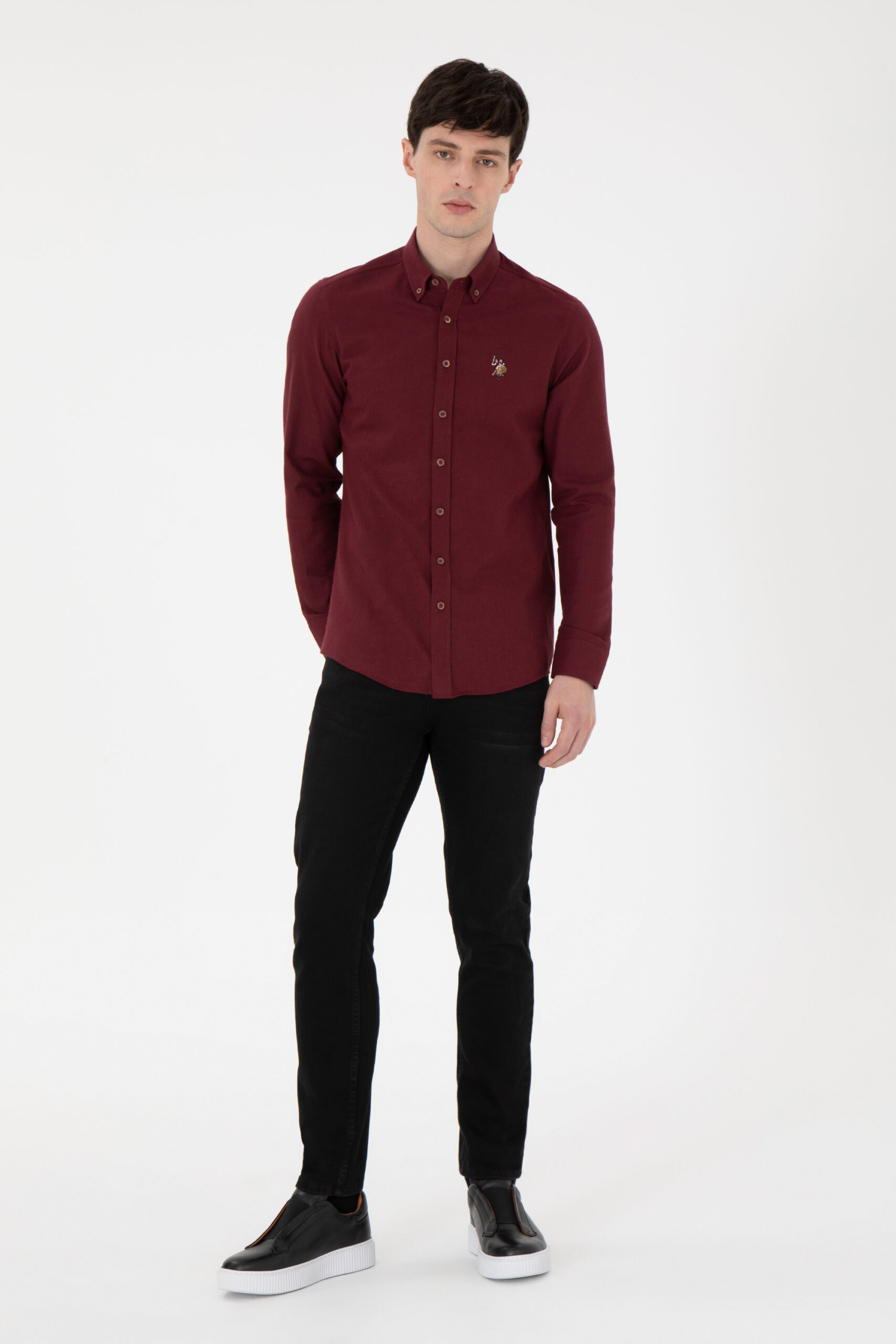 شلوار جین  سیاه  اندامی  مردانه یو اس پولو | US POLO ASSN